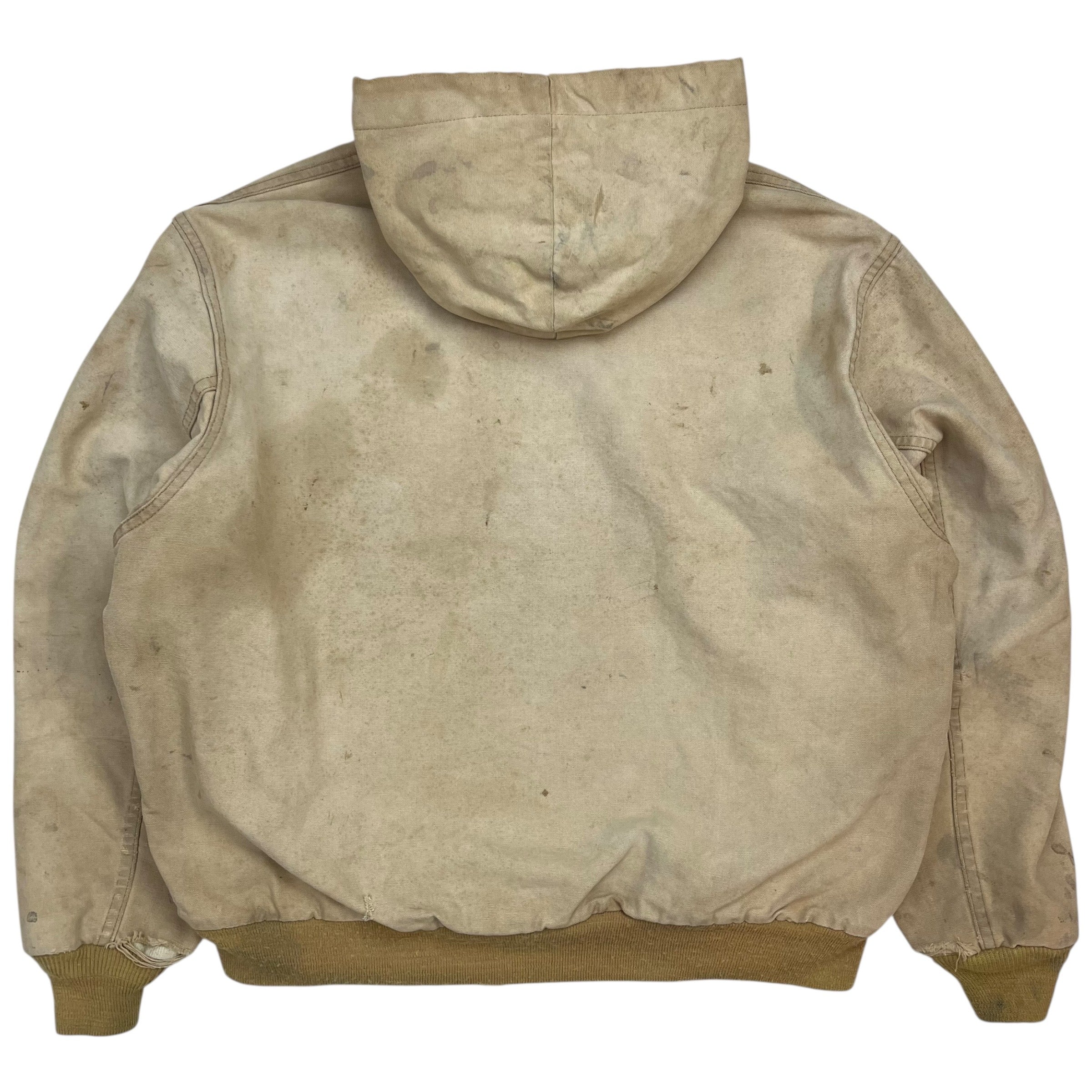 Vintage Carhartt Active Jacket Sun Faded Tan