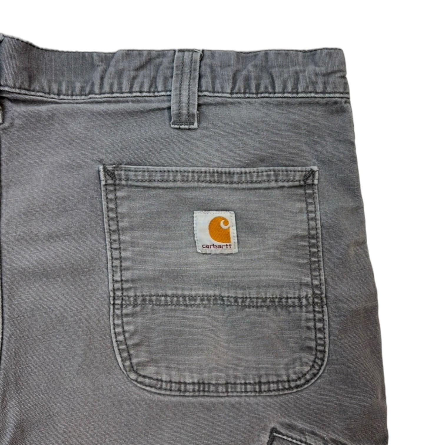 Vintage Carhartt Cargo Shorts Gray