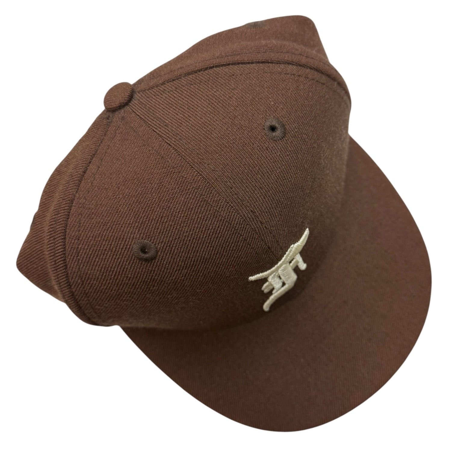 Fear Of God Essentials Fitted Hat Brown