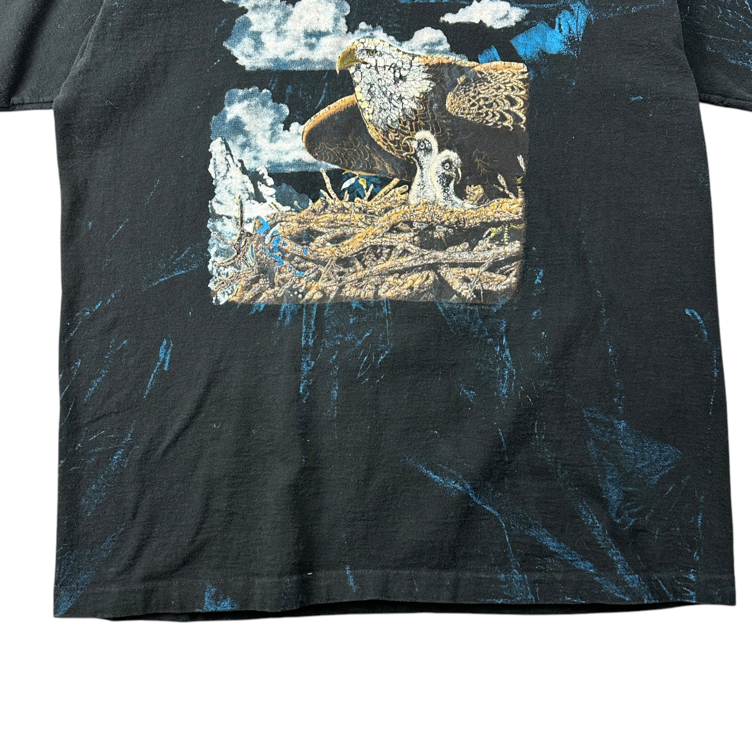 Vintage Eagles Nest Tee Black