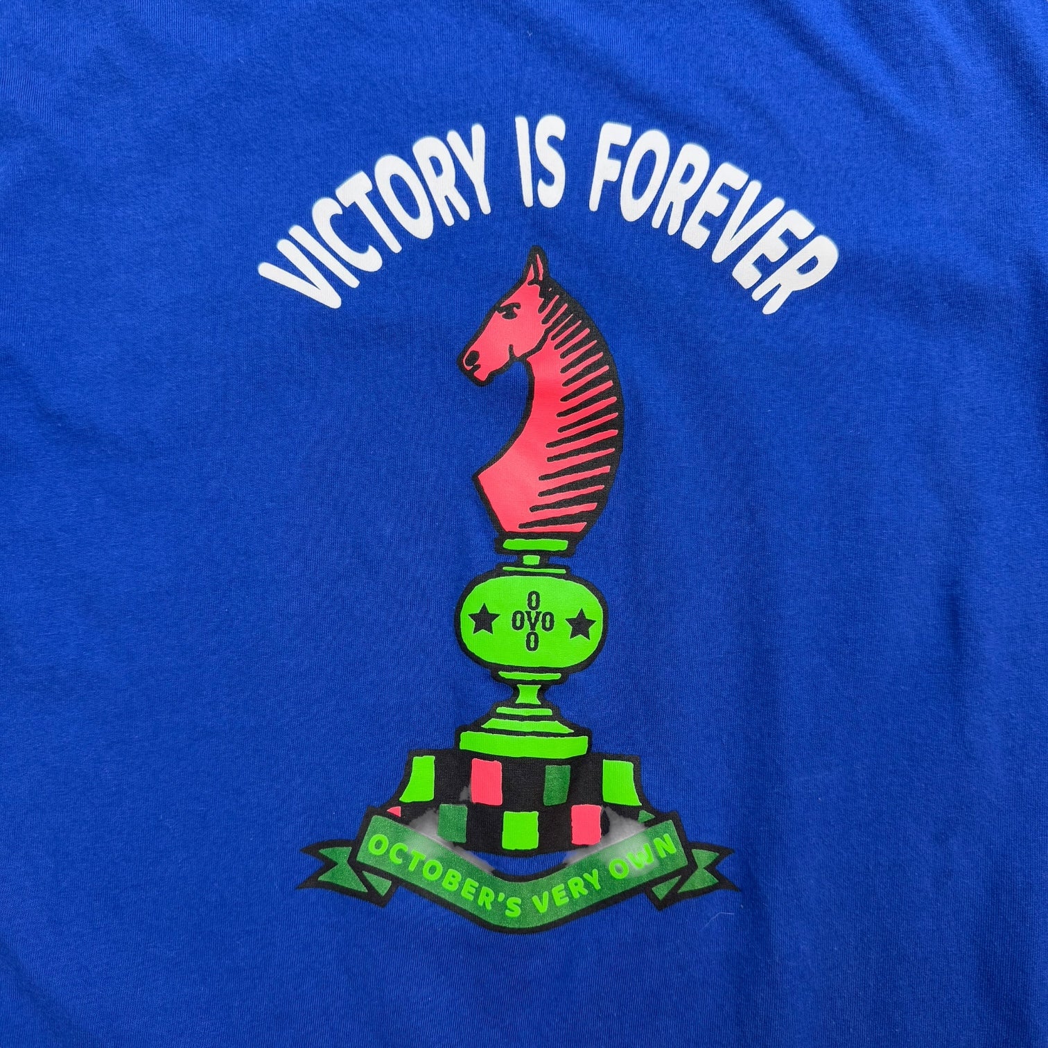 October’s Very Own Victory Tee Blue