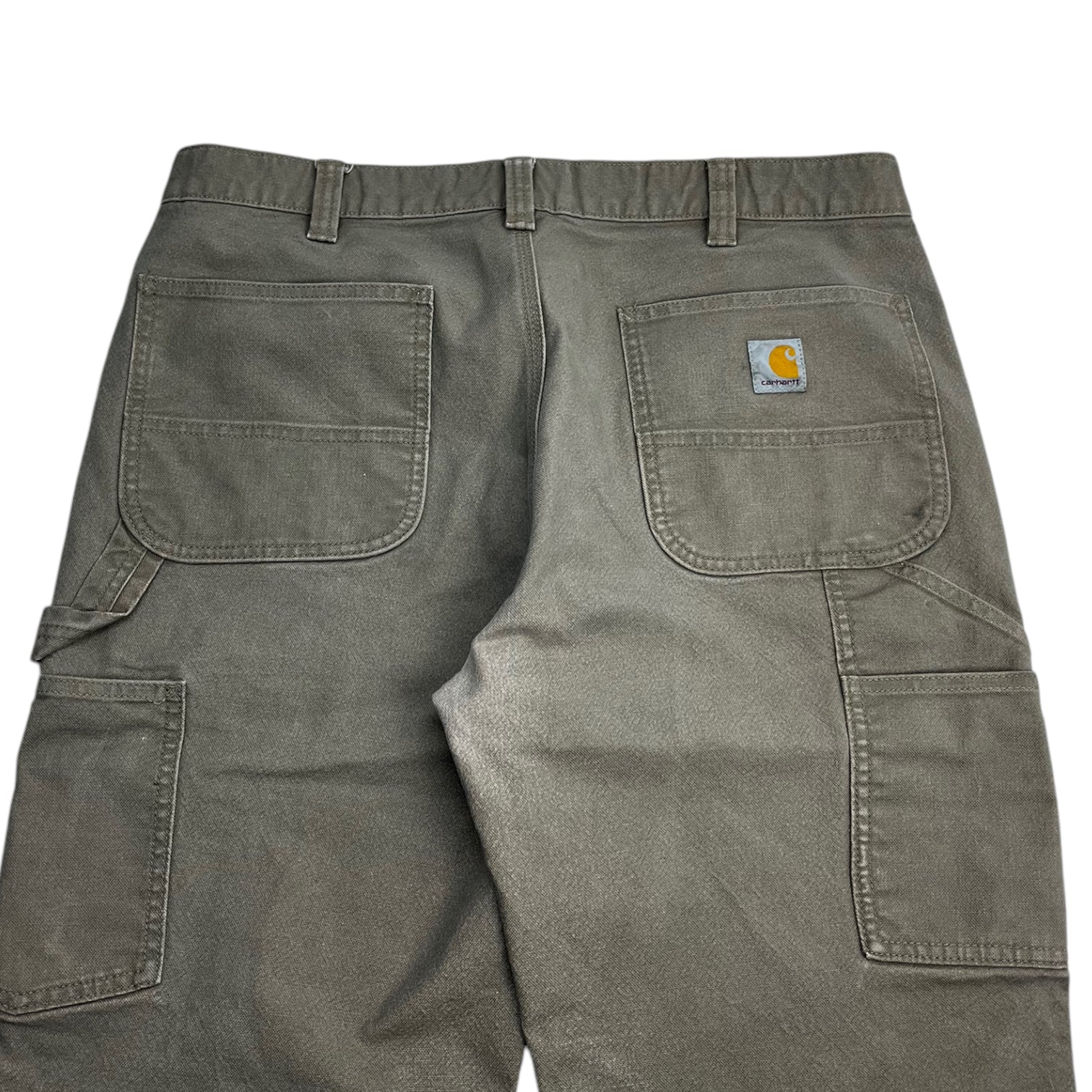 Carhartt Carpenter Pant Washed Light Green