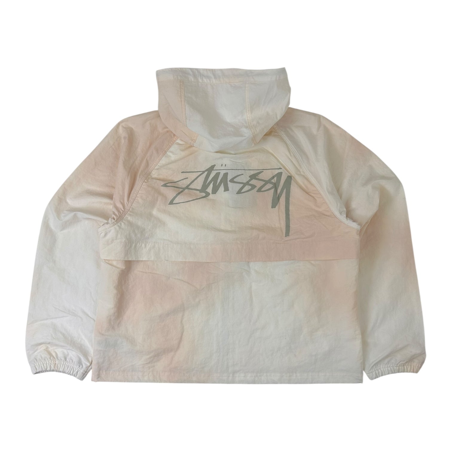 Stussy Beach Shell Wave Jacket Bone