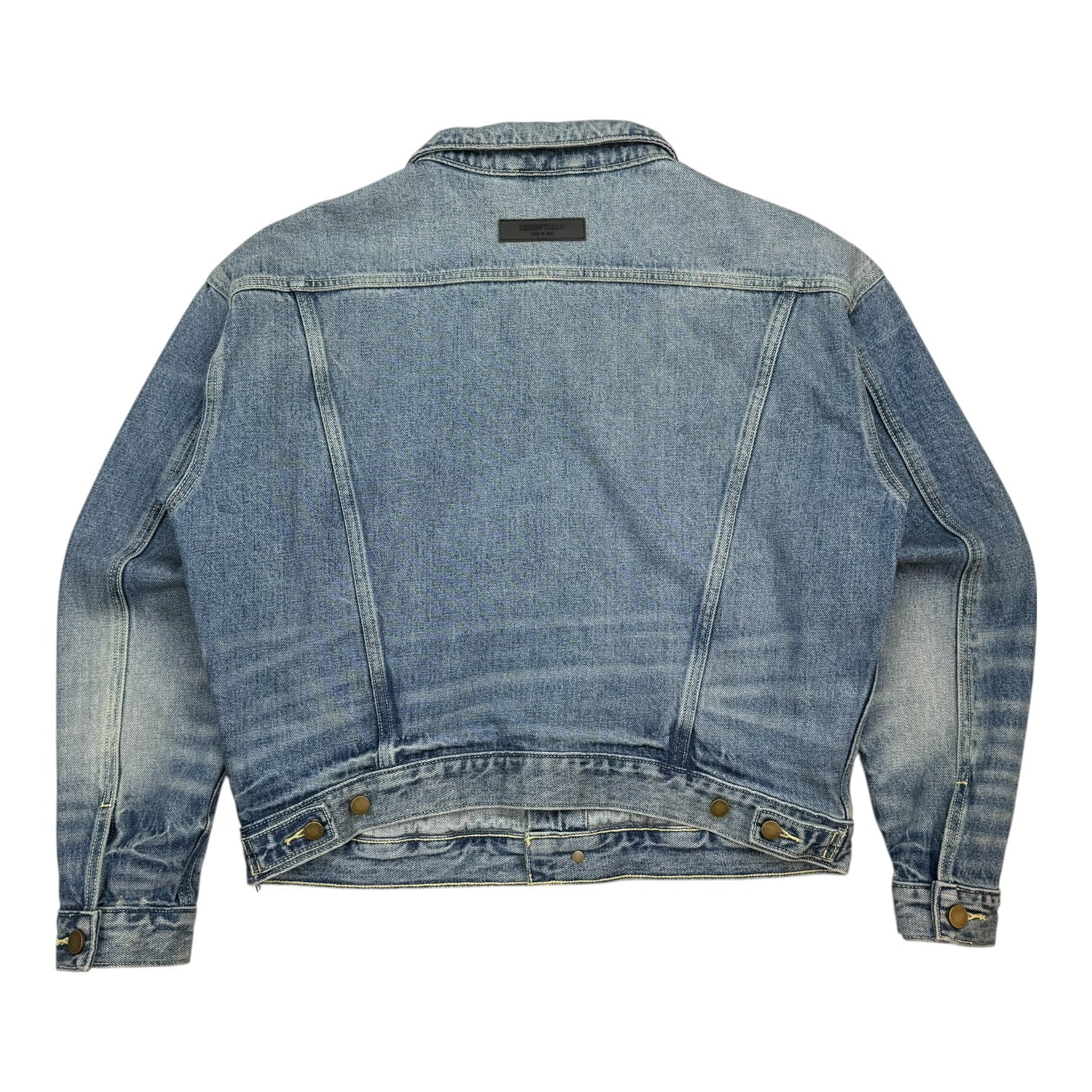 Fear Of God Youth Essentials Denim Trucker Jacket