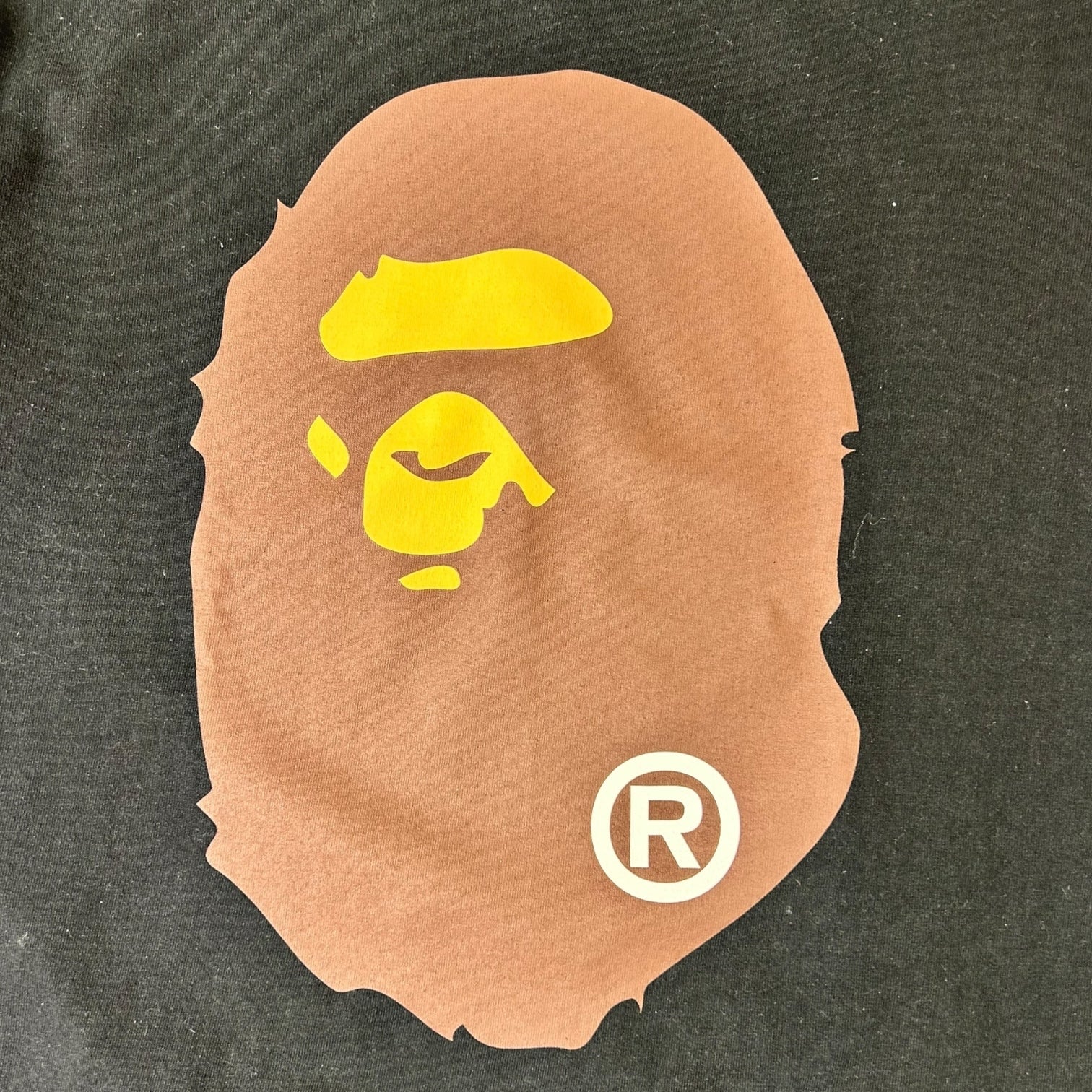 BAPE Big Ape Head T-Shirt Black