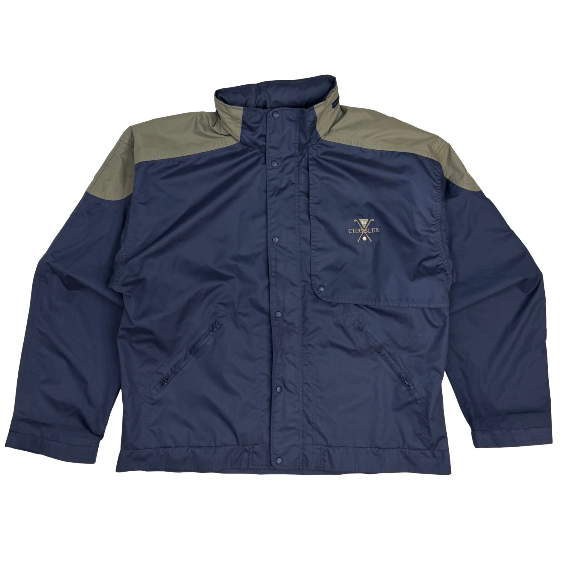 Vintage Chrysler Gear For Sports Jacket Navy