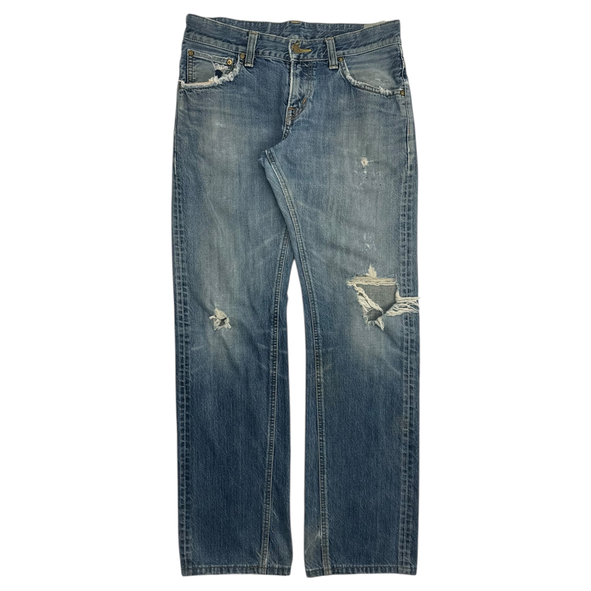 Carhartt Distressed Denim Jeans