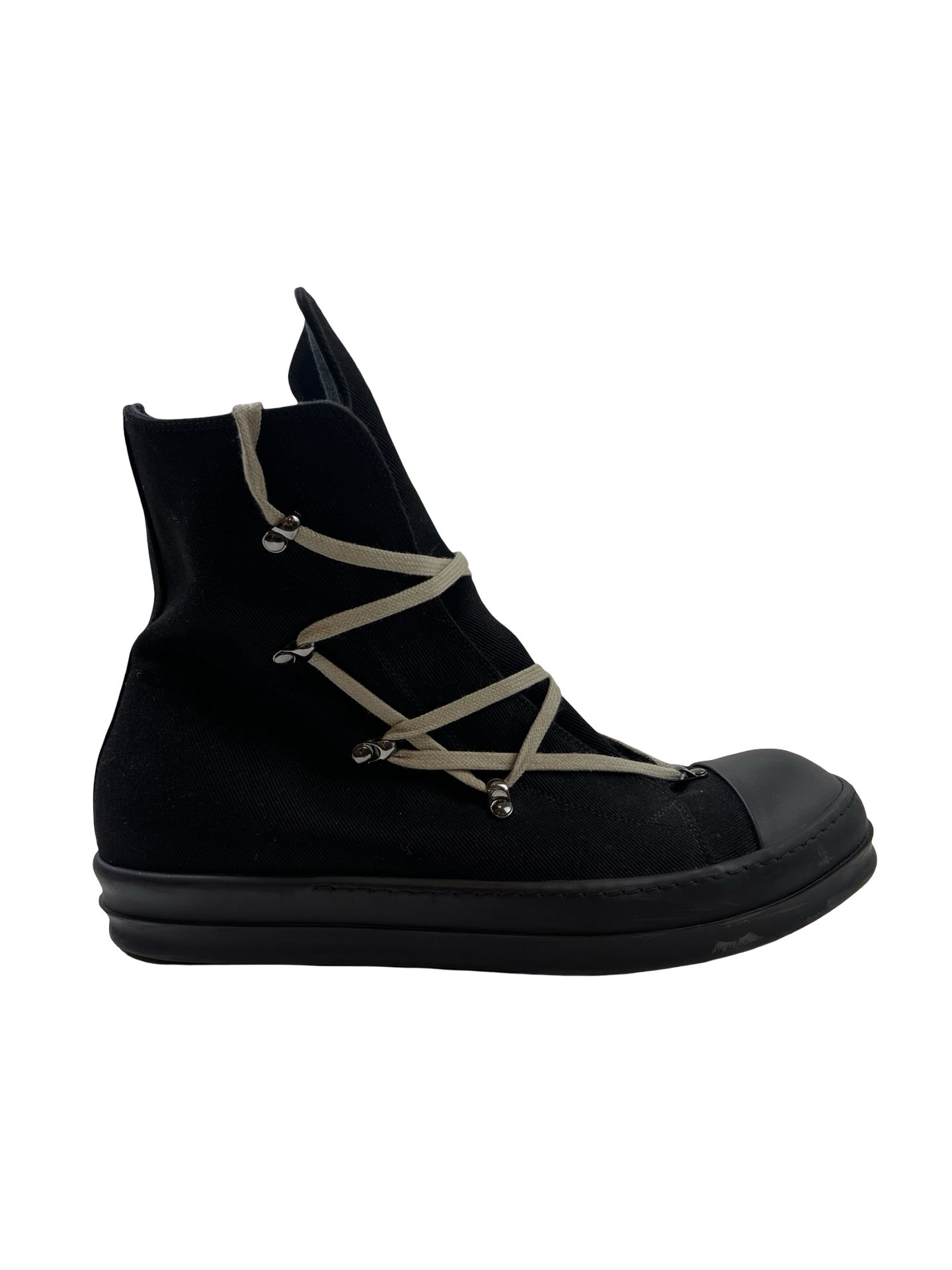 Rick Owen’s DRKSHDW Hollywood Hexa High Black (Used)