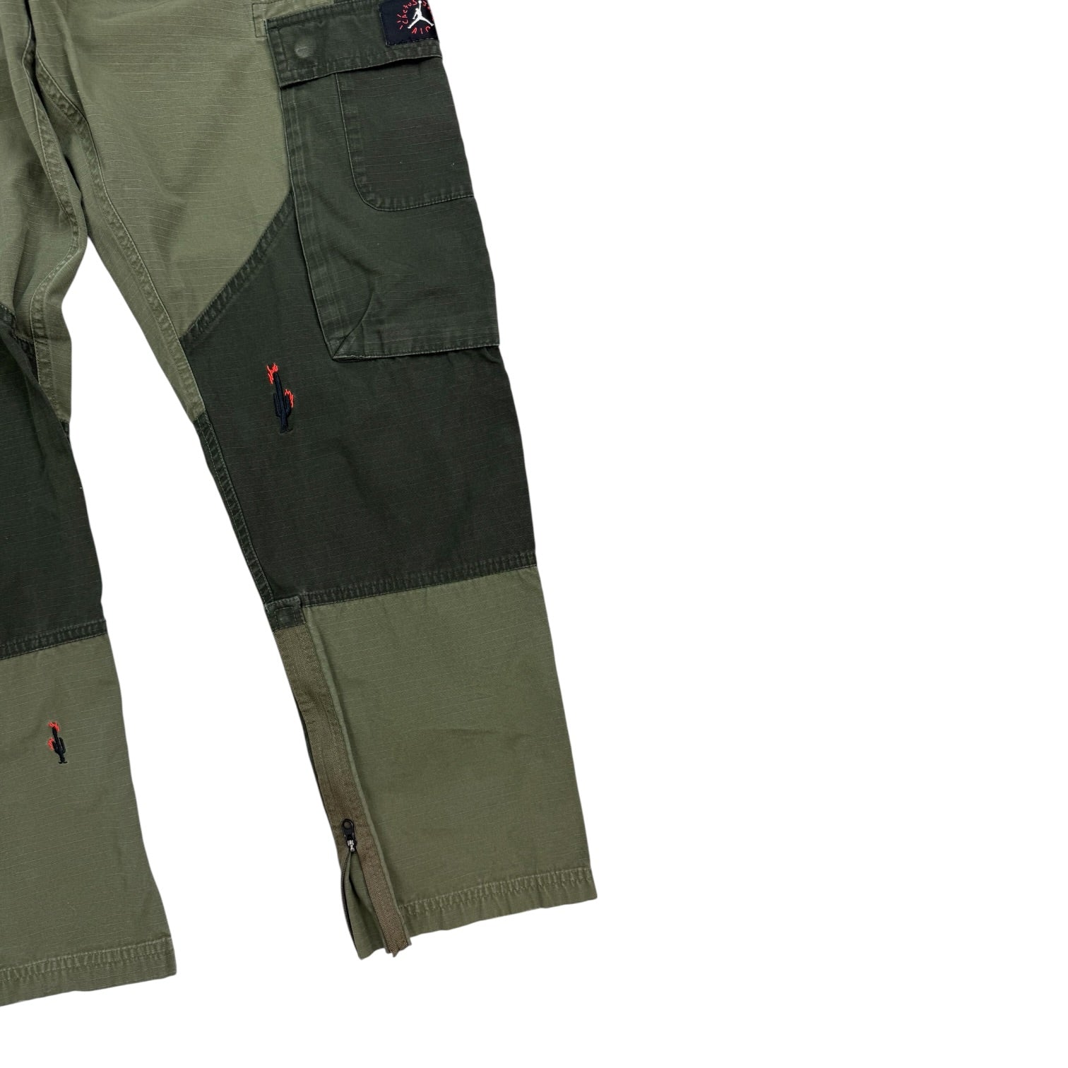 Travis Scott x Jordan Cargo Pants Medium Olive