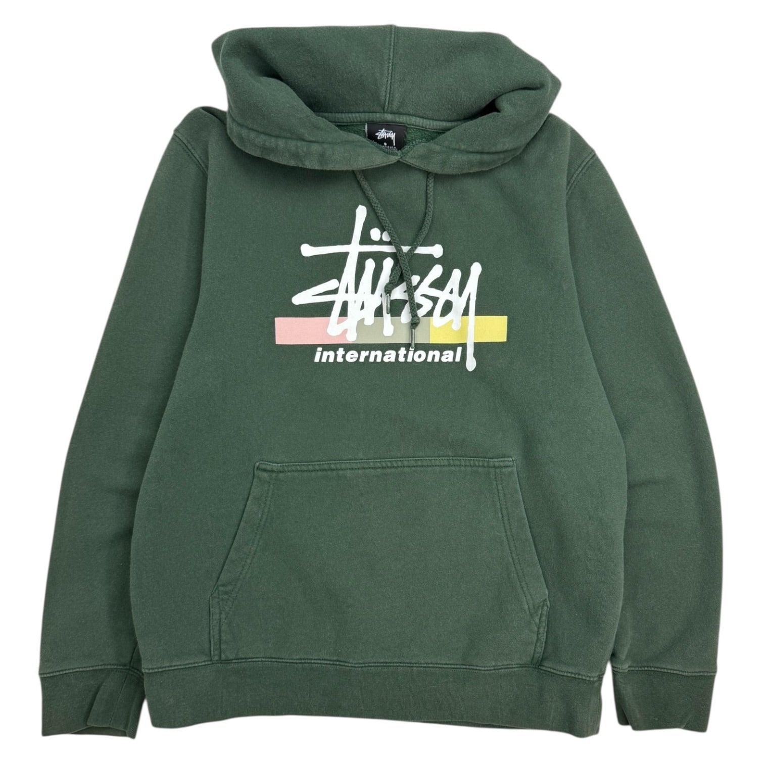 Stussy International Hoodie Green