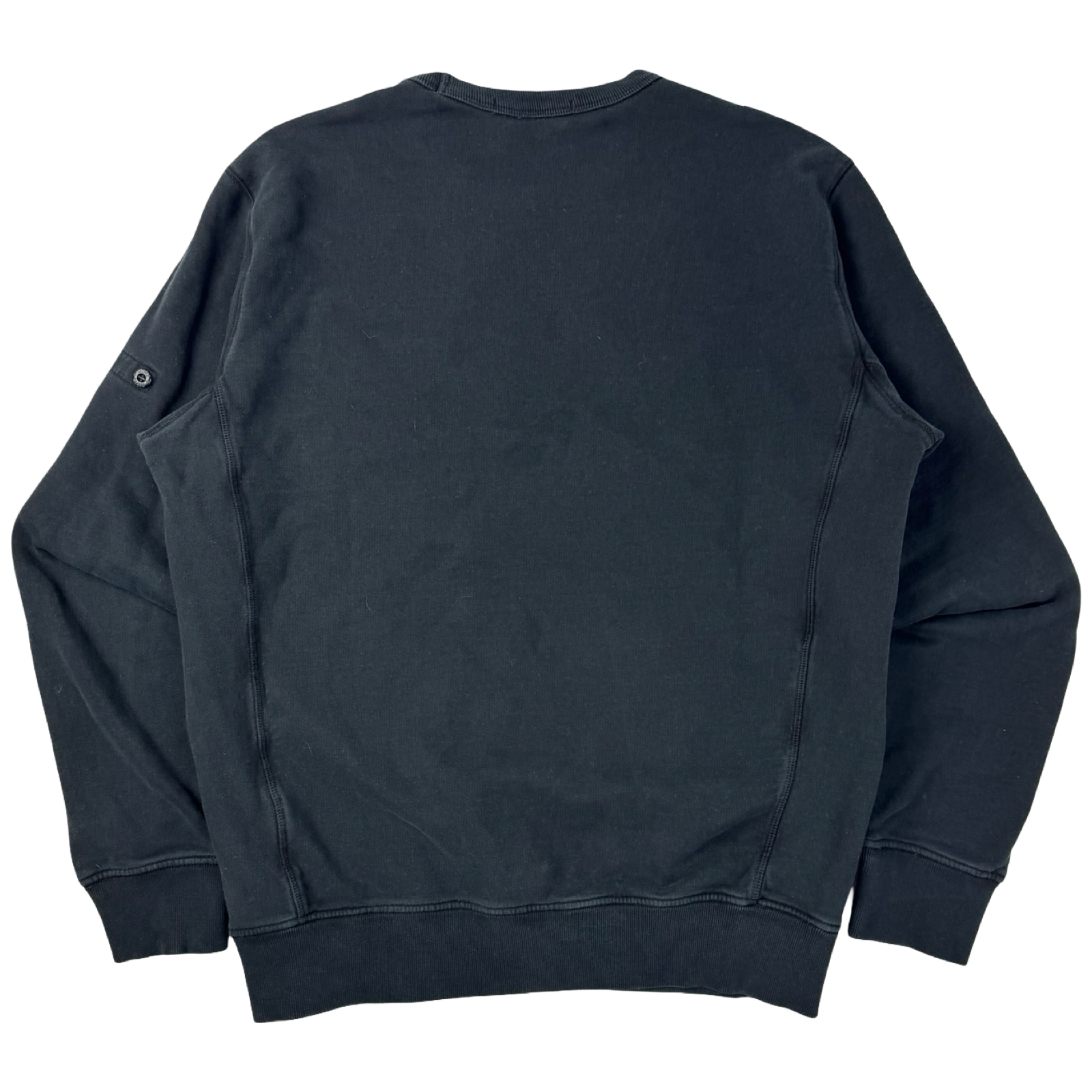 Stone Island Fleece Crewneck Black