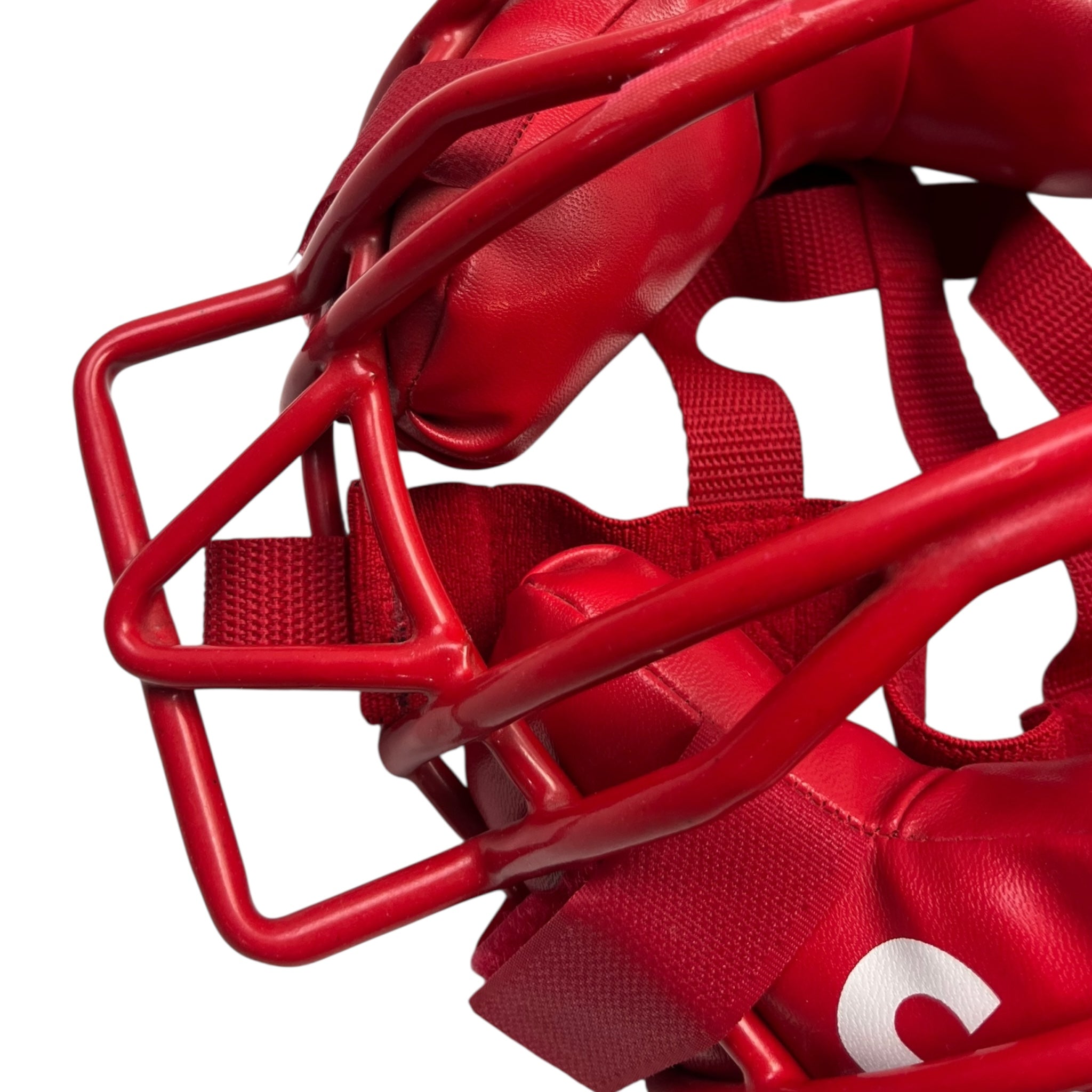 Supreme Rawlings Catcher's Mask Red