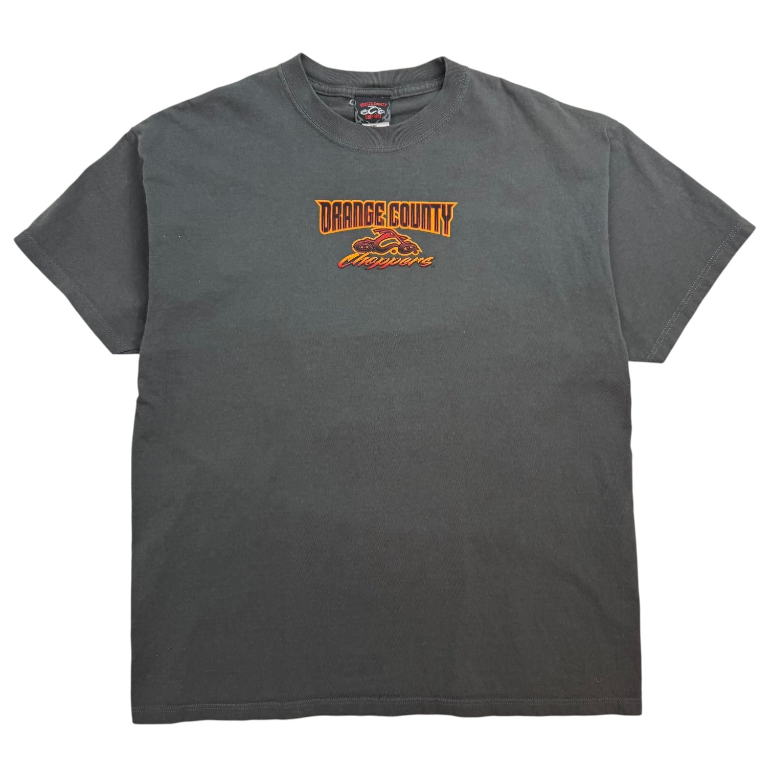 Vintage Orange County Choppers Tee Grey