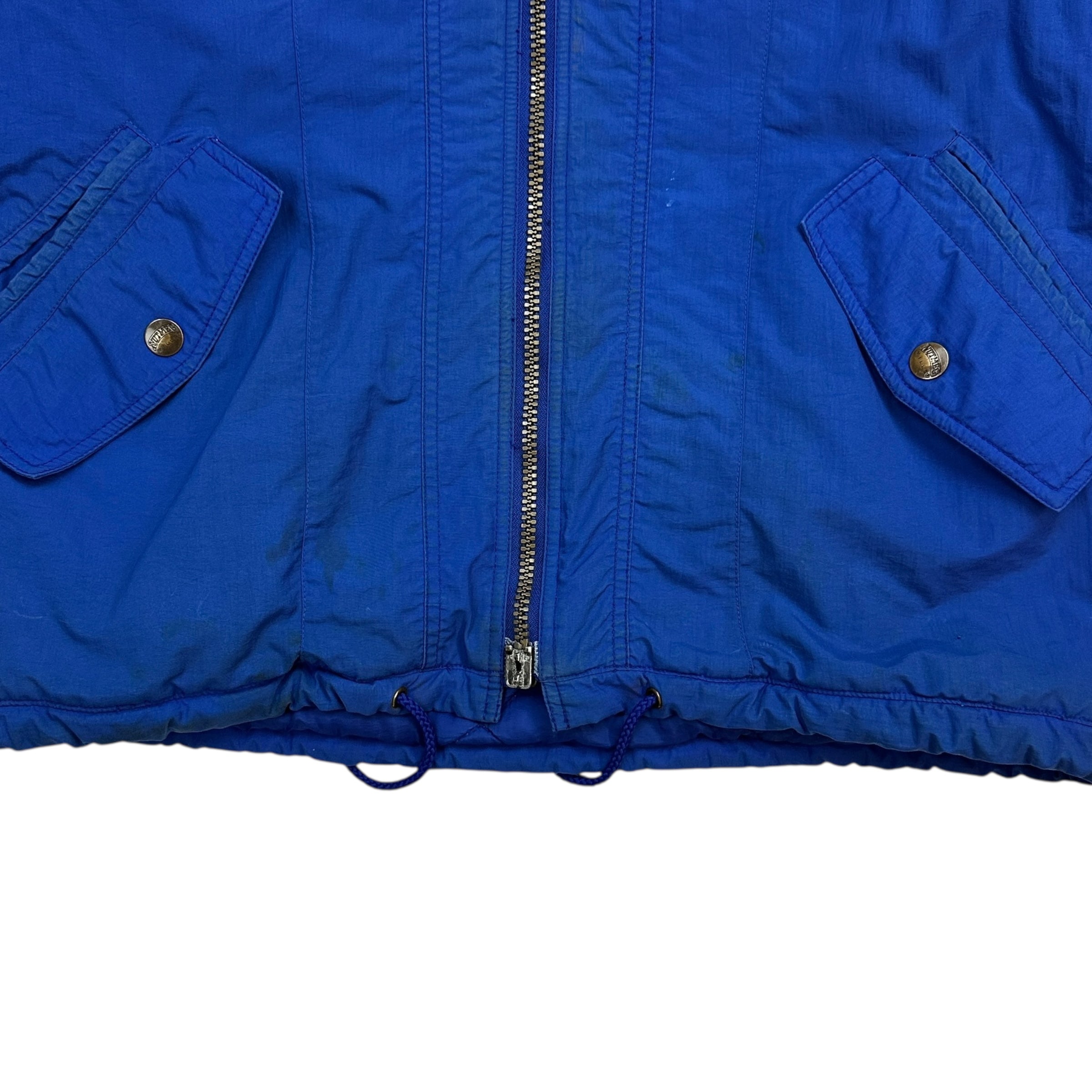 Vintage Nutmeg New York Giants Insulated Coaches Jacket
