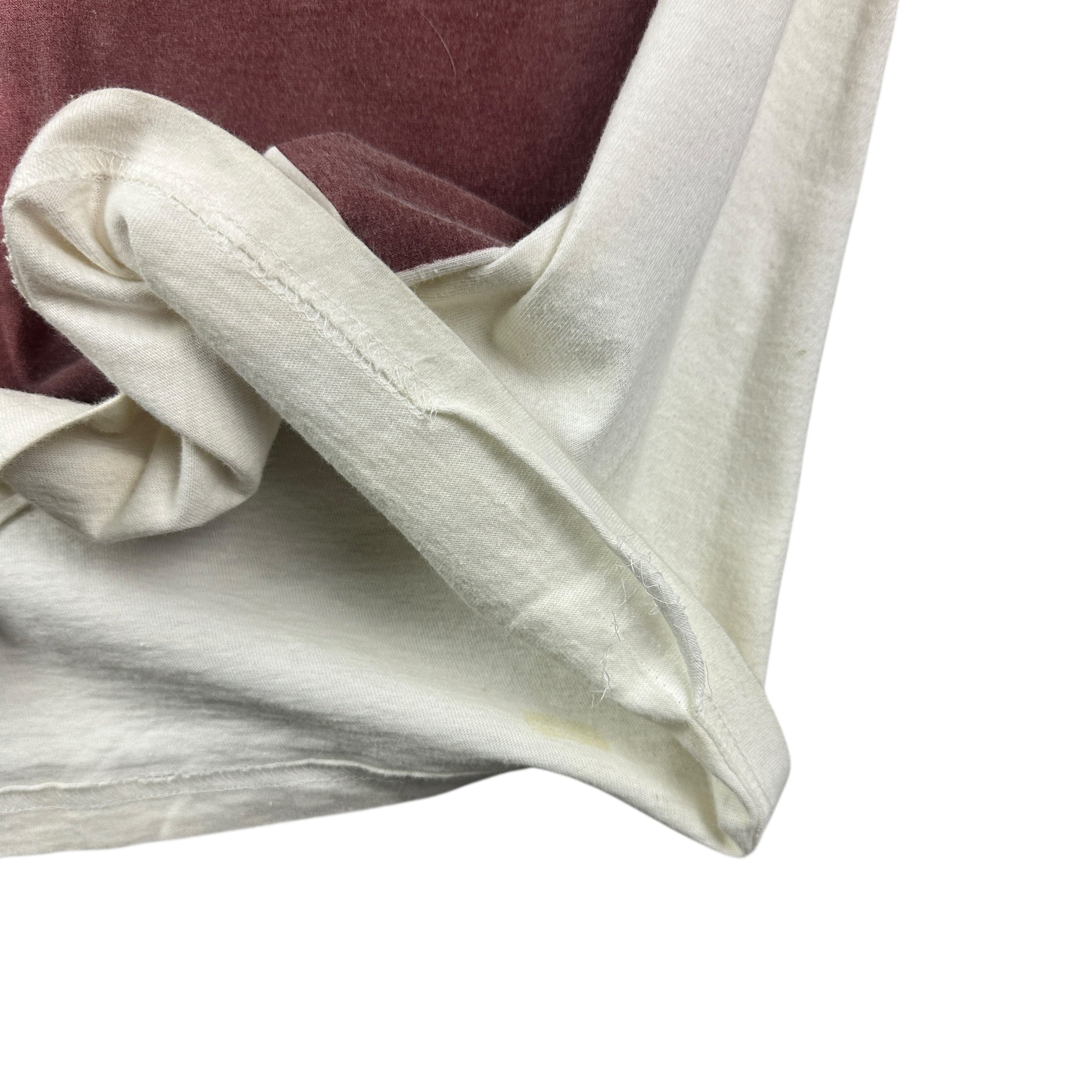 1987 David Bowie Glass Spider Tour Tee White