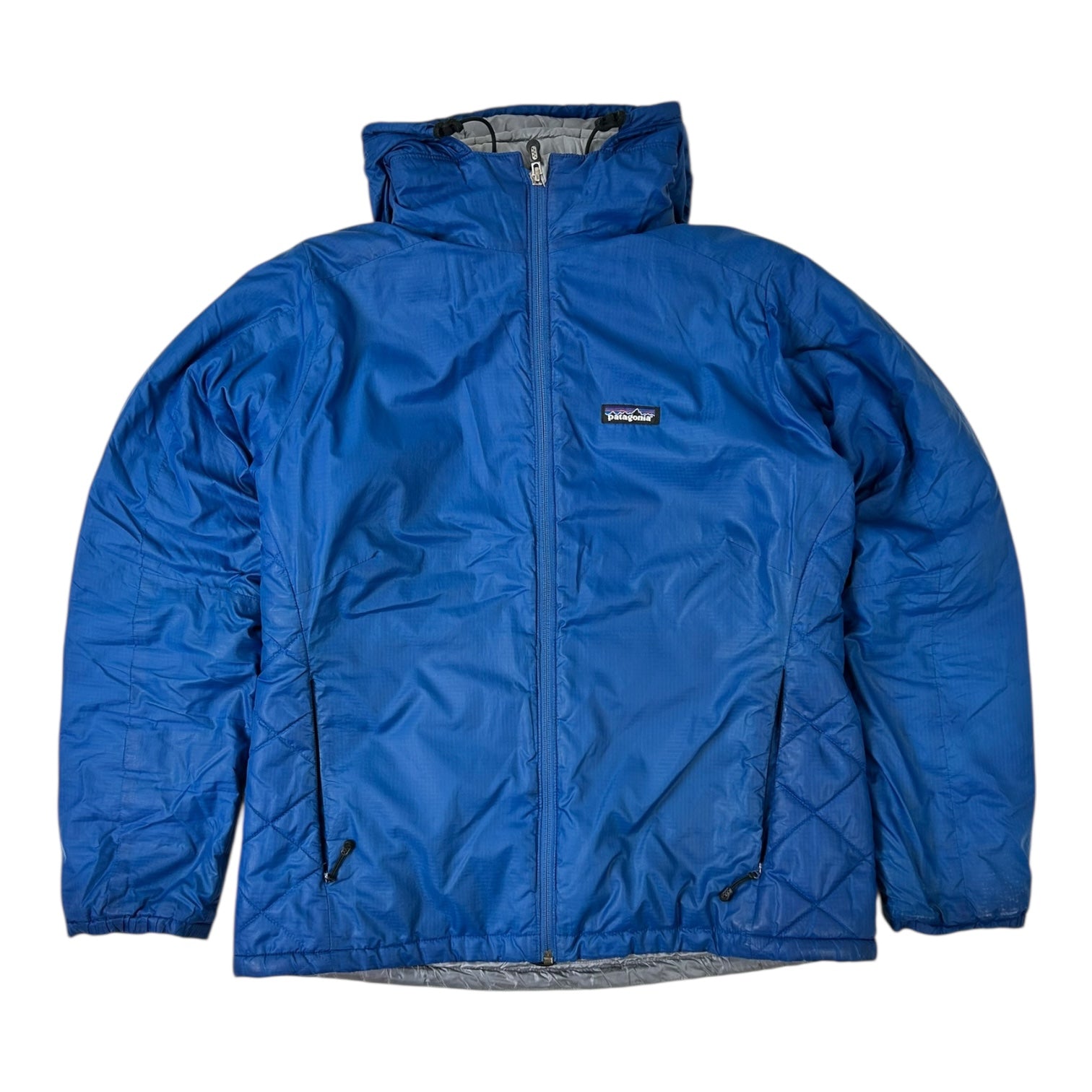 Patagonia Micro Puff Hoody Jacket Blue