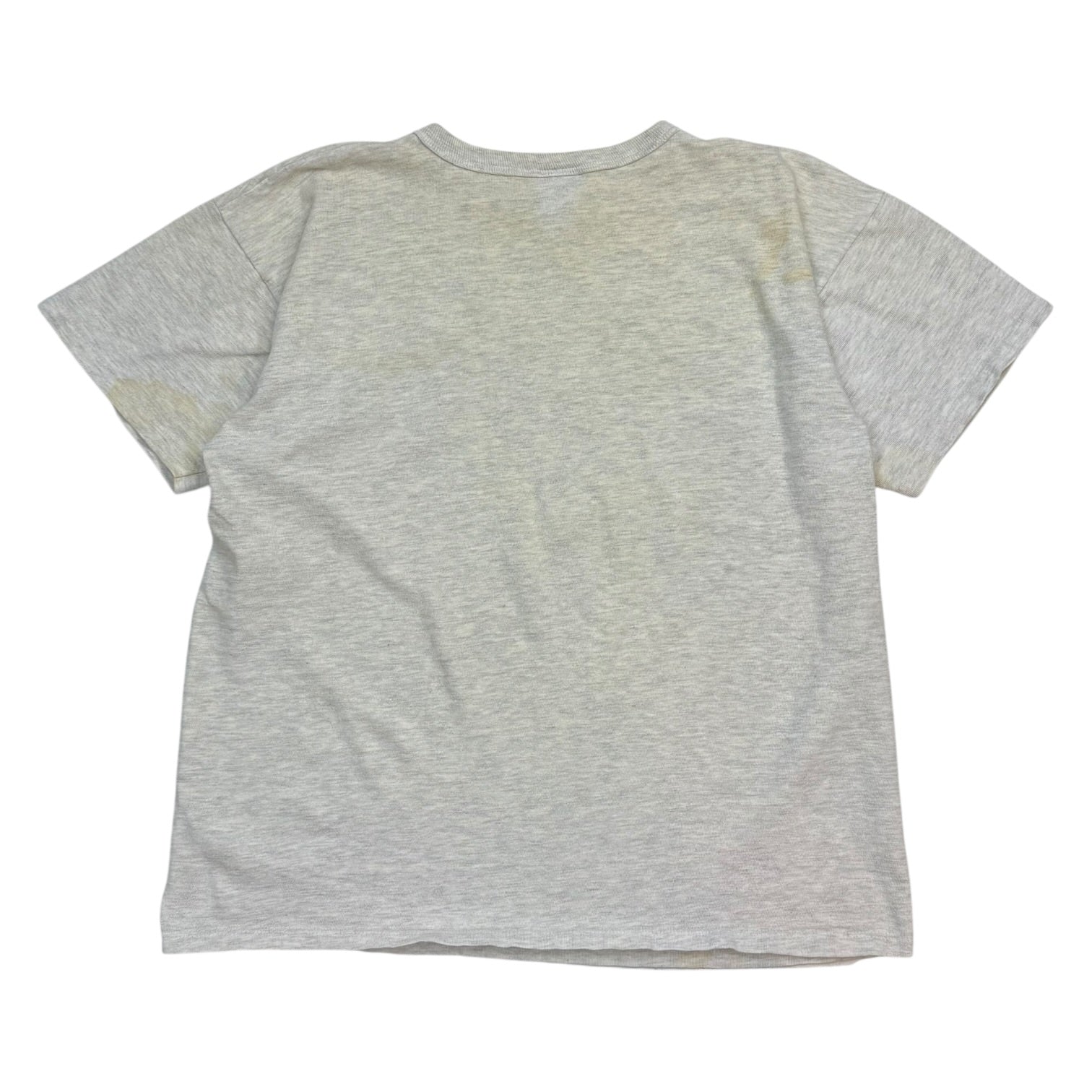 Vintage Champion Occidental Tigers Tee Grey