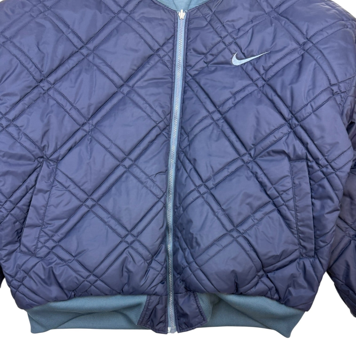 Vintage Nike Reversible Jacket Blue