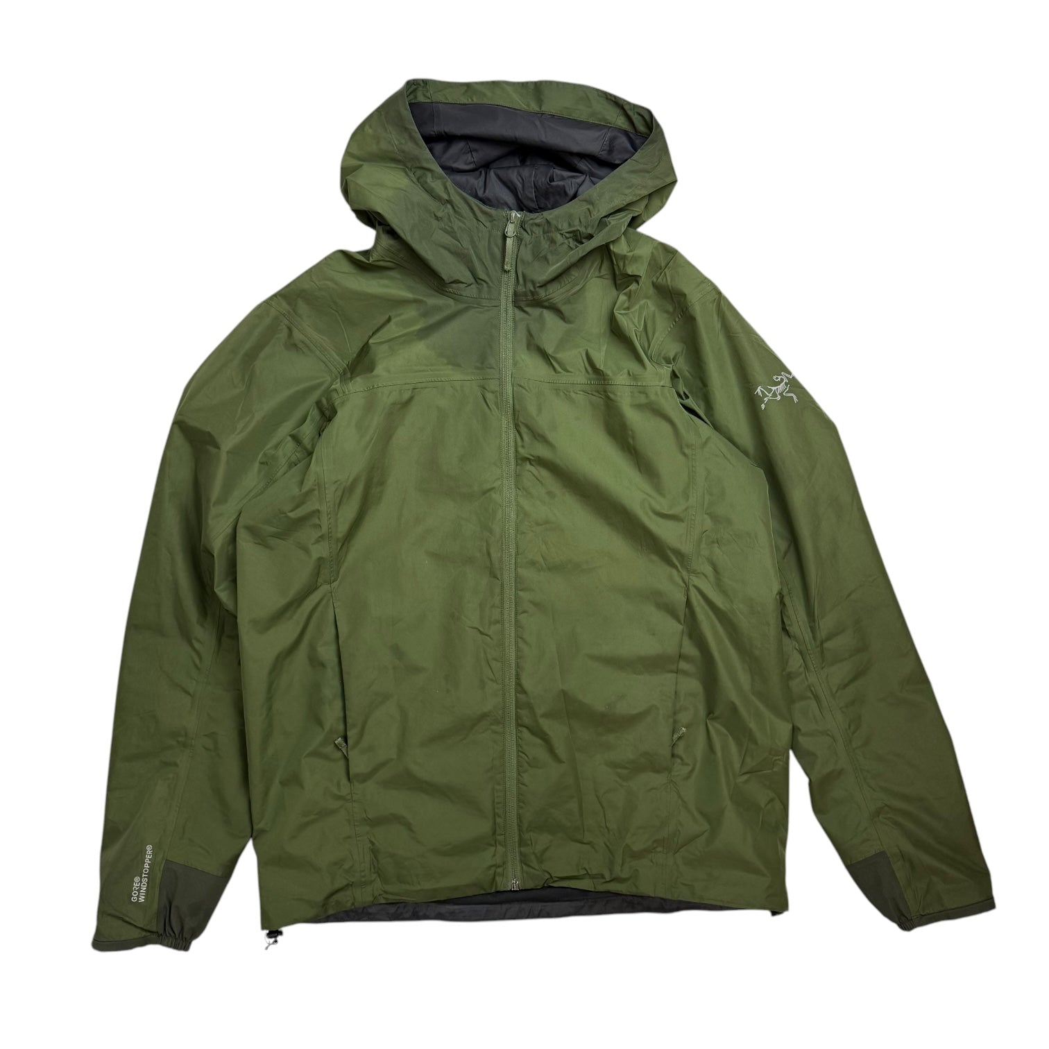 Arc’teryx Gore Windstopper Jacket Forest Green