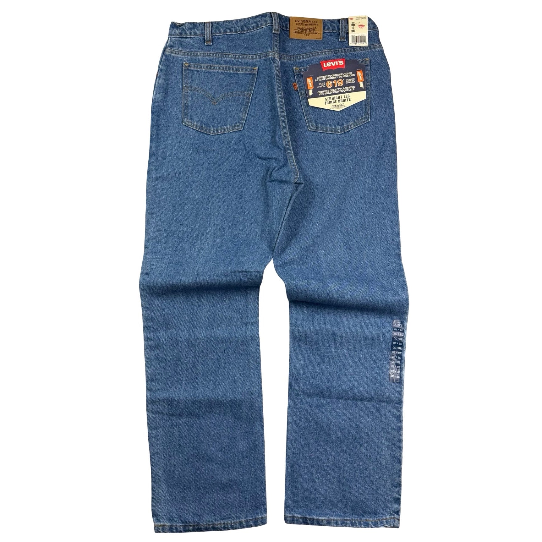 Vintage Levi’s 619 Denim Jeans Blue