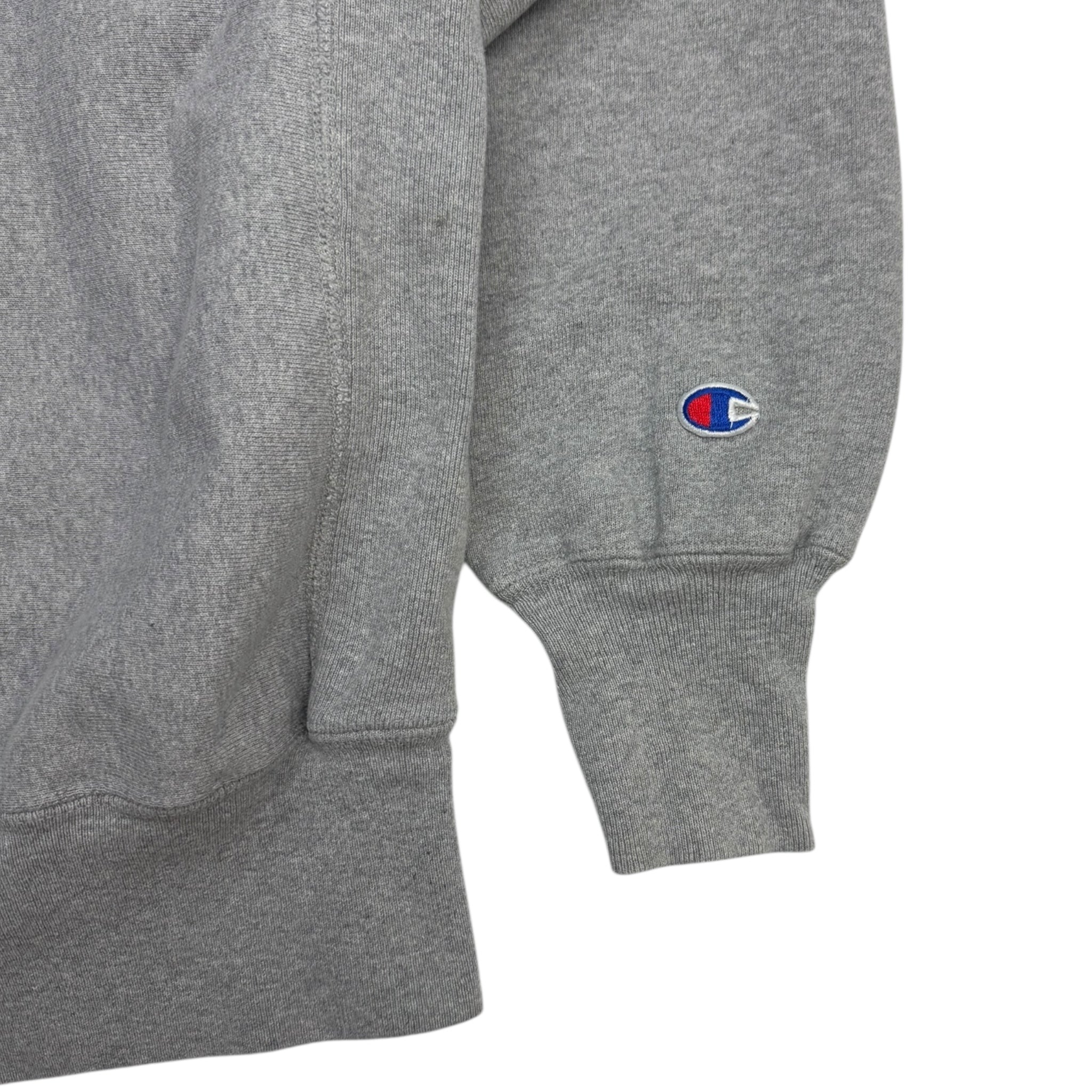 Vintage Champion Reverse Weave Crewneck Grey