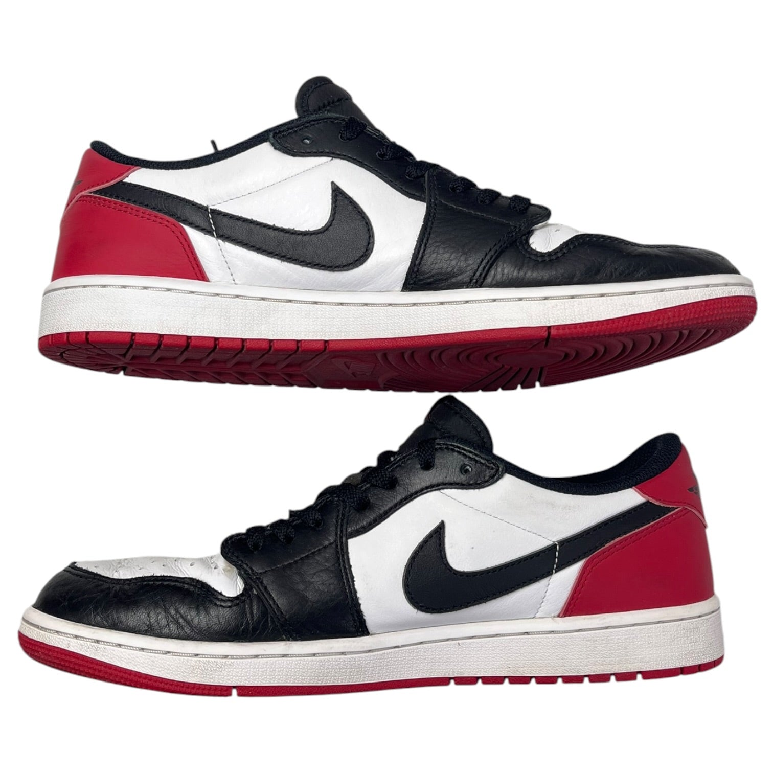 Jordan 1 Retro Low OG Black Toe (2023) (Used)
