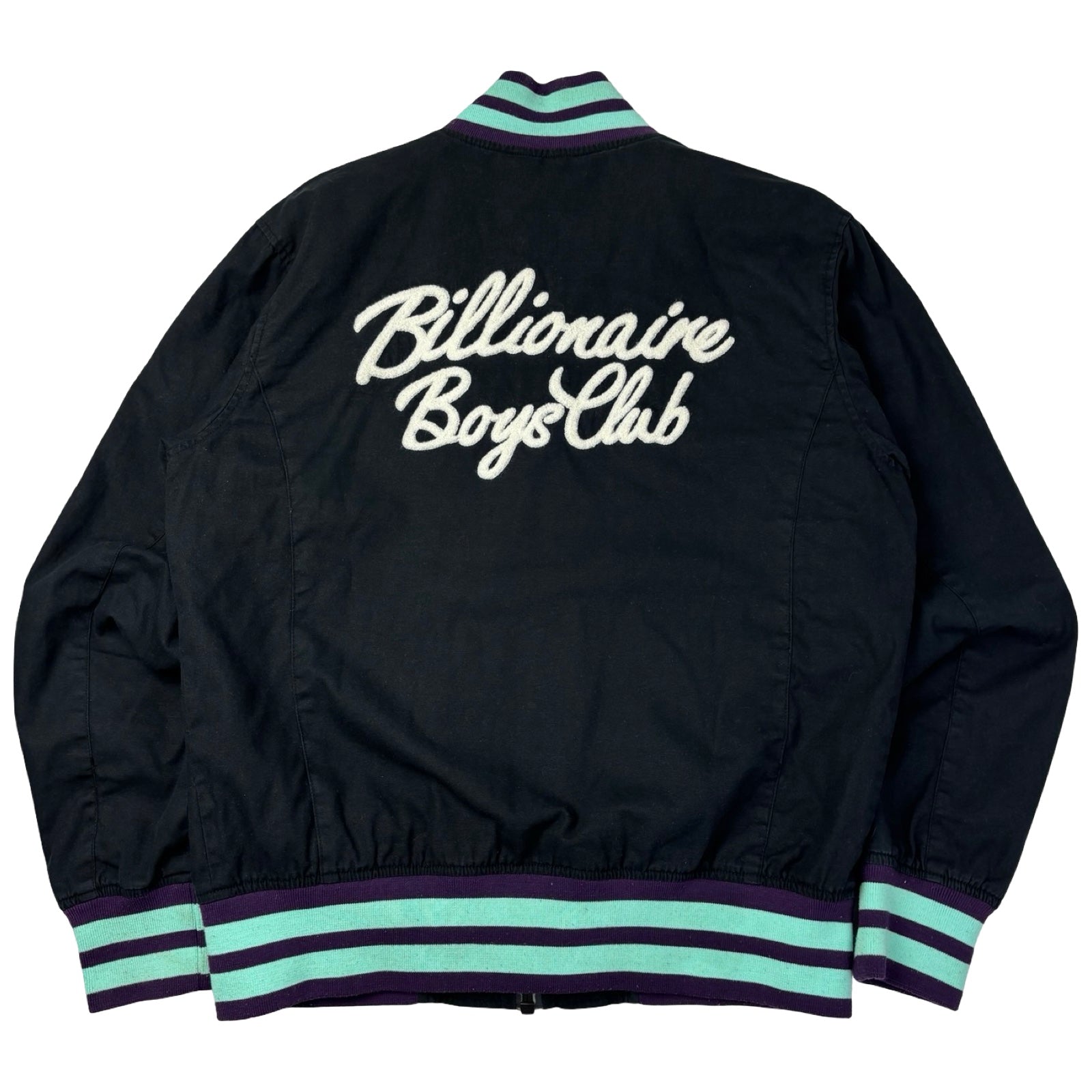 Billionaire Boys Club Varsity Jacket Black