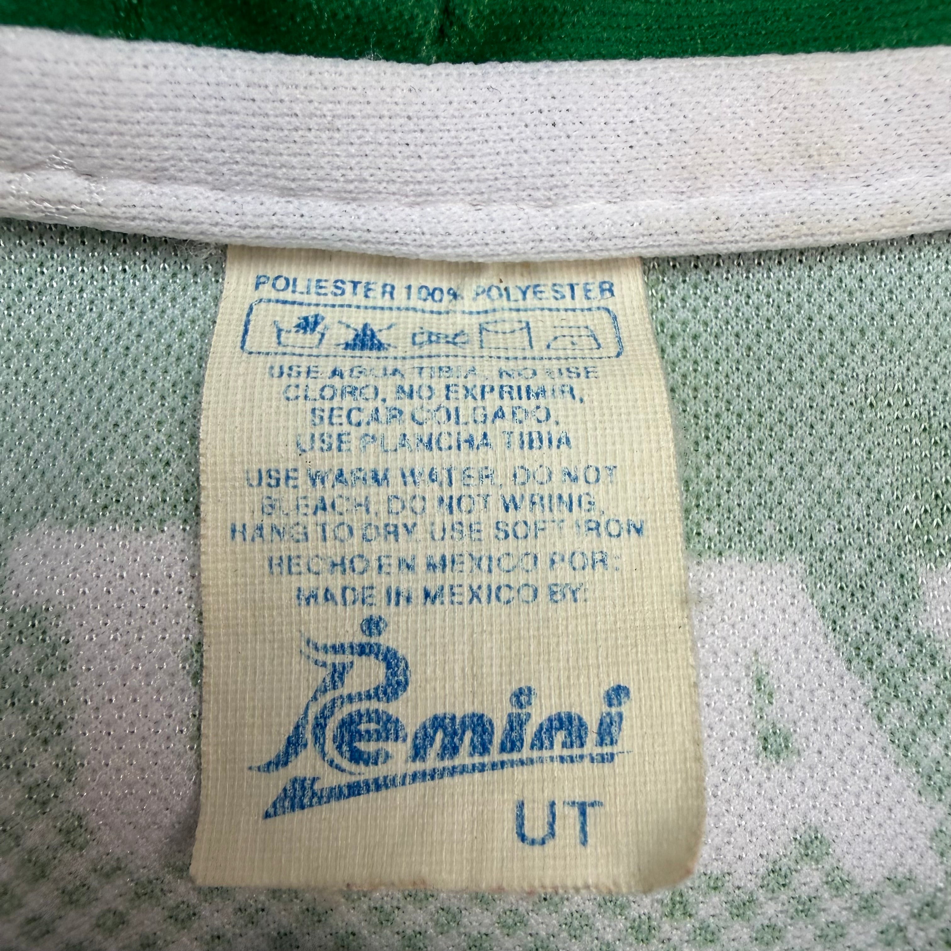 2007 Atletica Club Santos Laguna Home Jersey White/Green