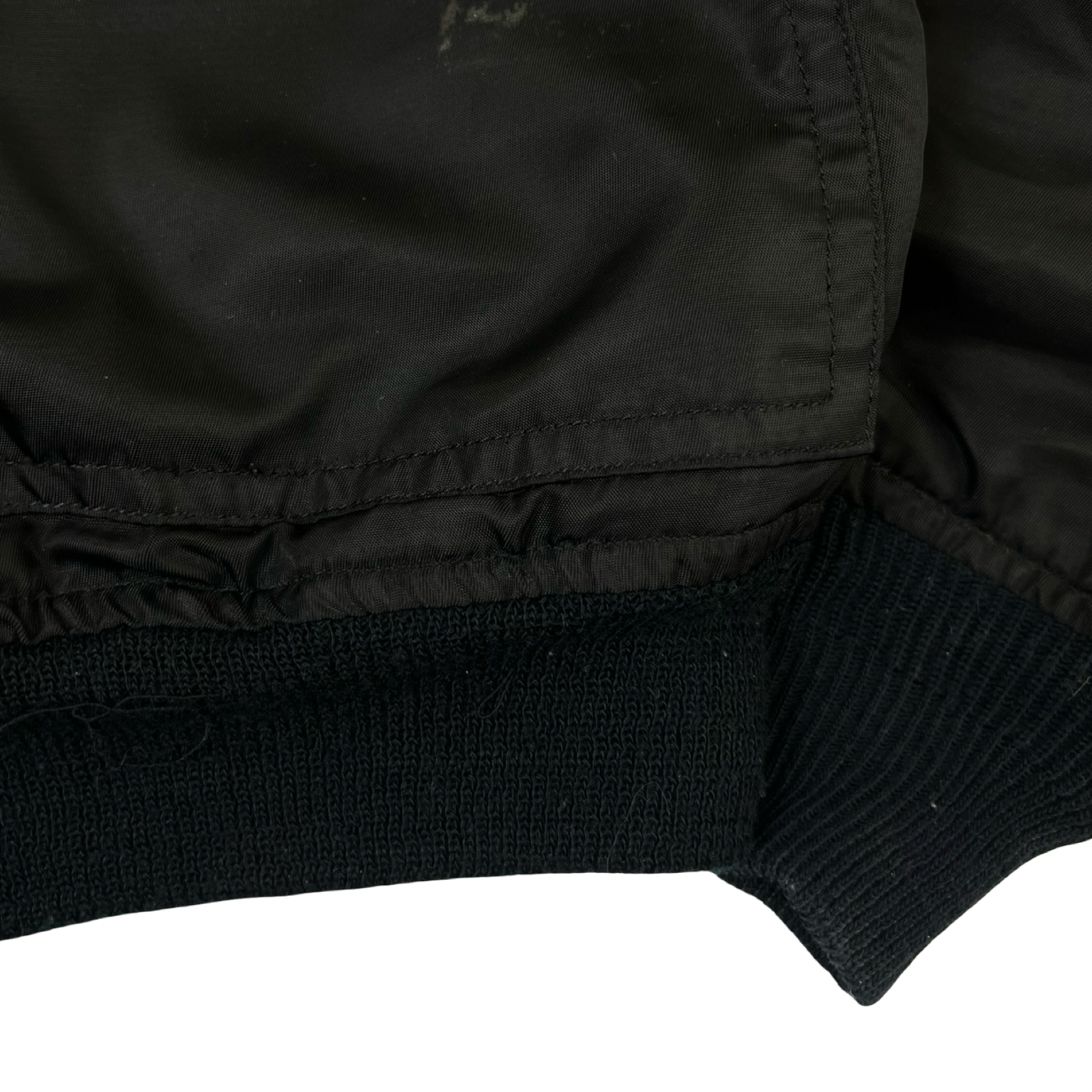 Vintage Gold's Gym CWU Flight Bomber Jacket