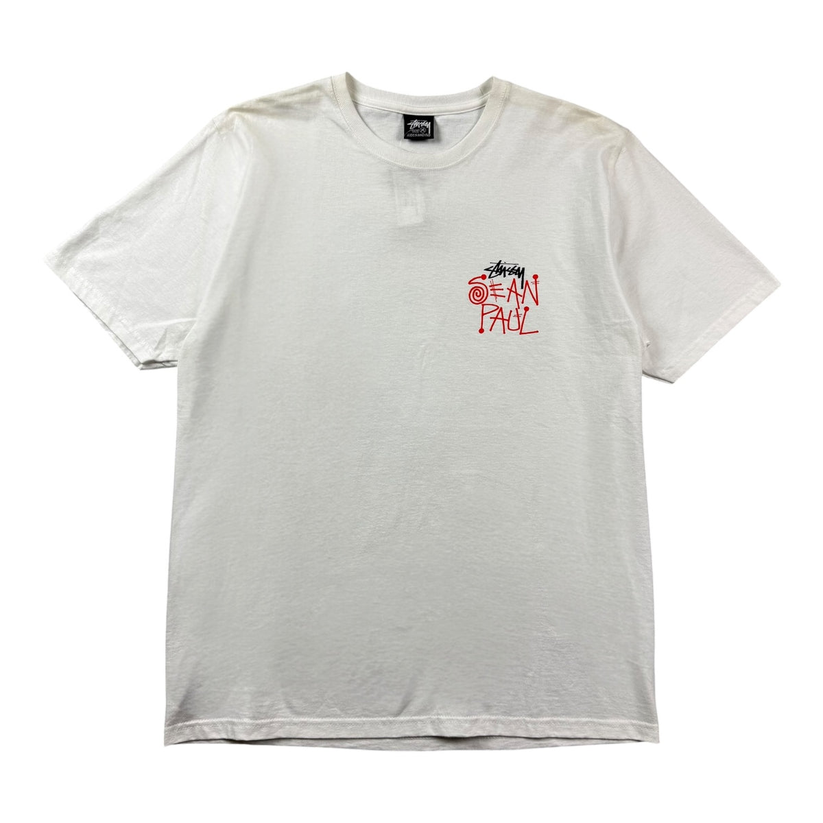 Stussy Sean Paul Graphic Tee White