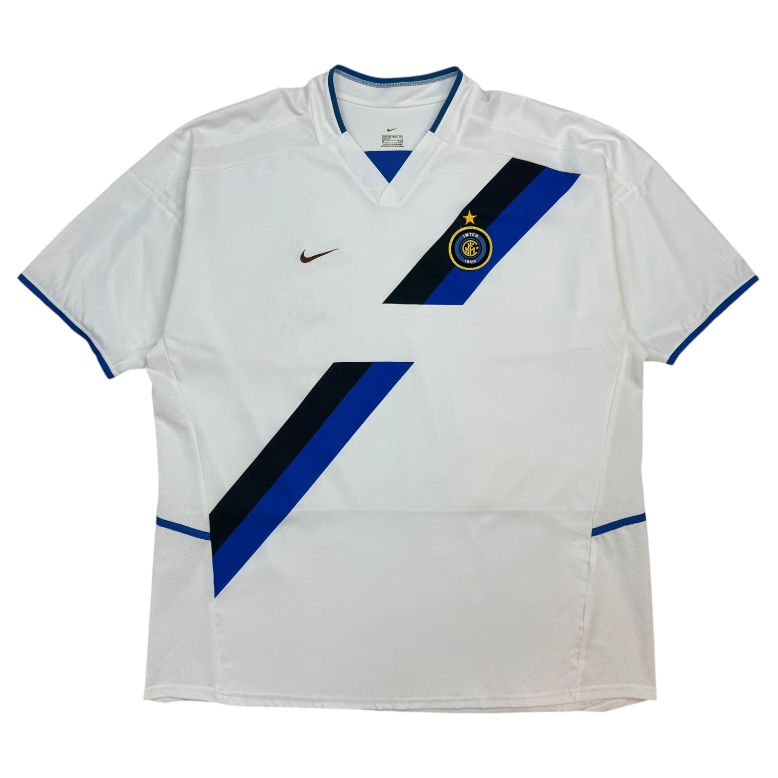 Vintage Nike Inter Milan Away Jersey White
