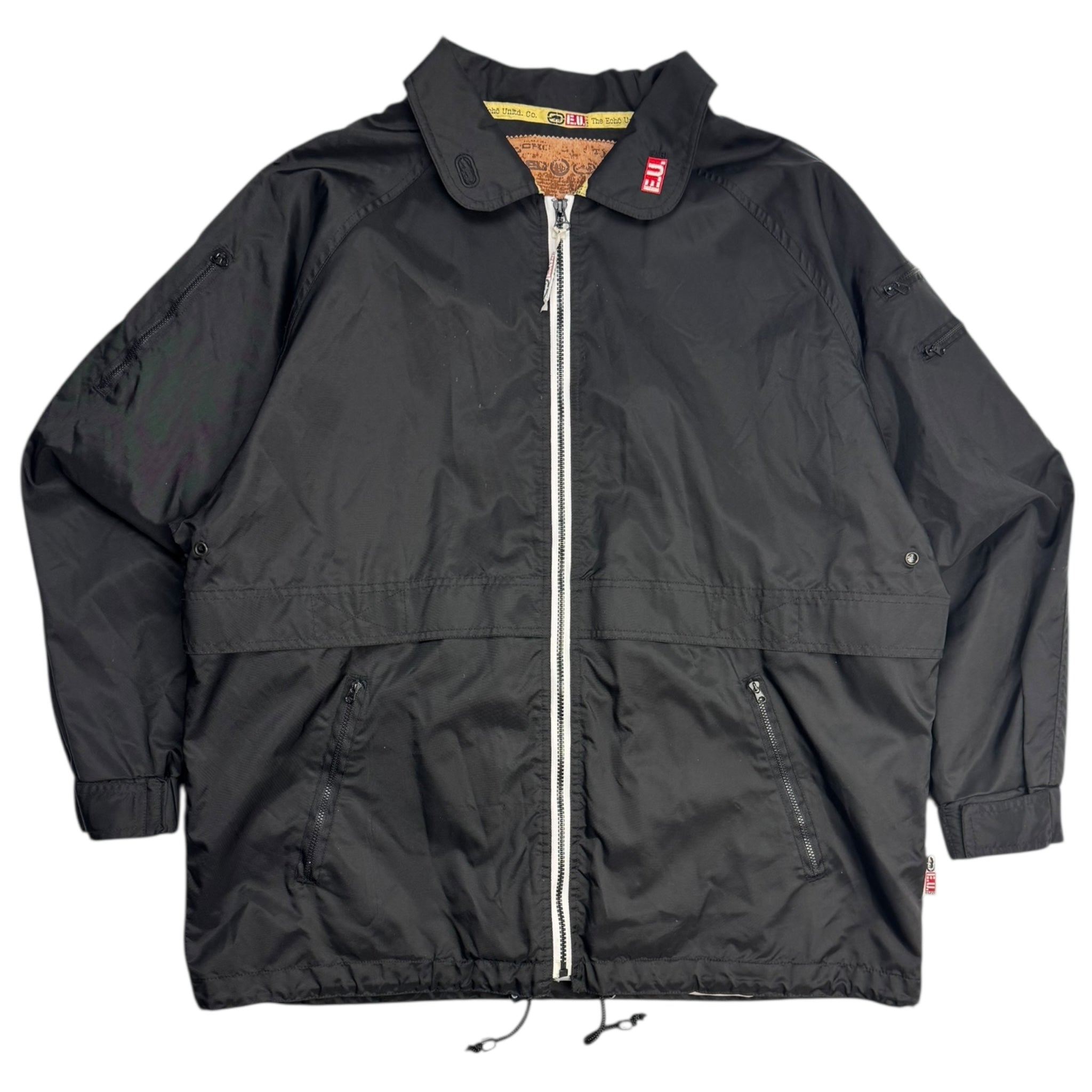 1996 Echō “Ecko Unltd. Co.” OG Bench Bomber Jacket