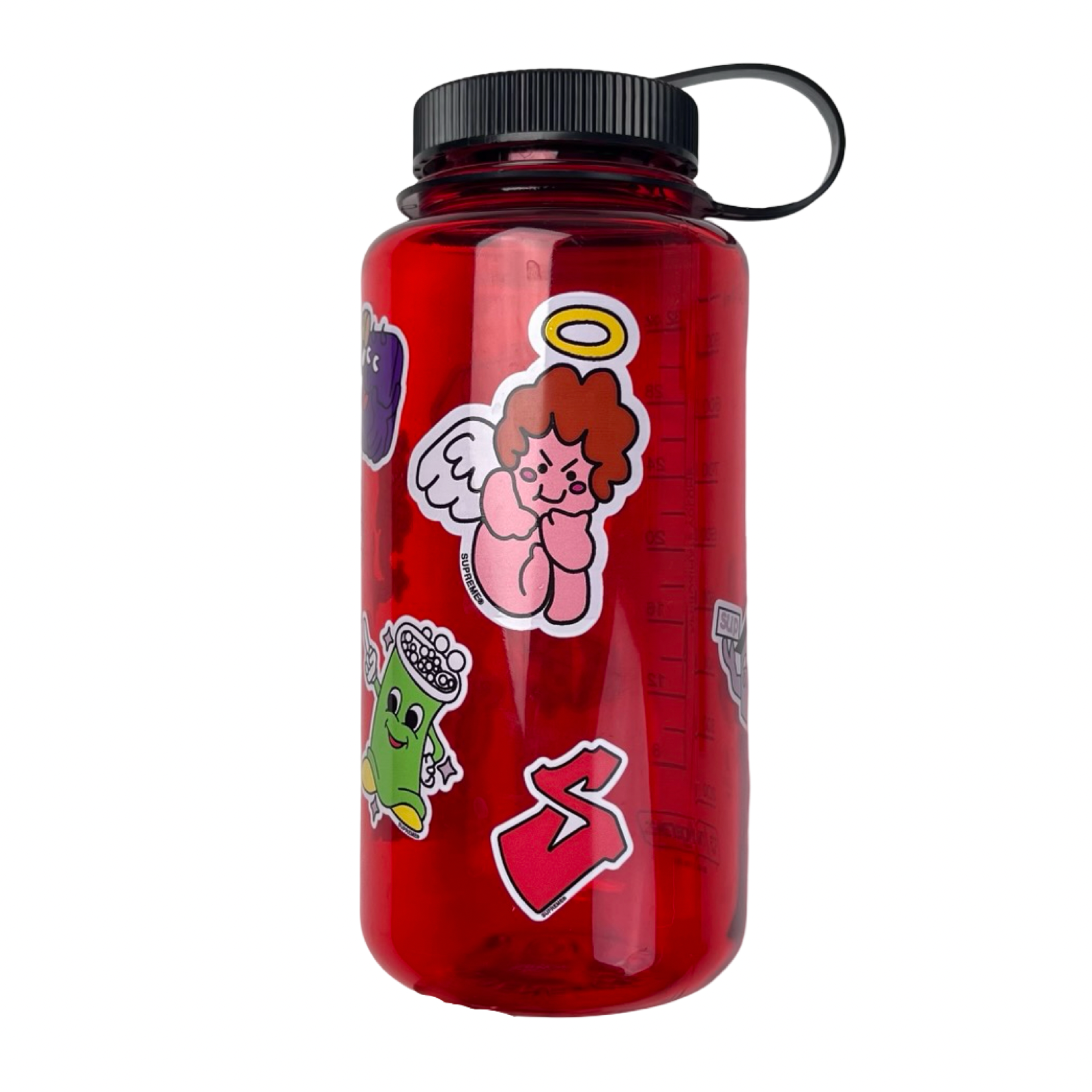 Supreme Nalgene Characters 32 oz Bottle Red