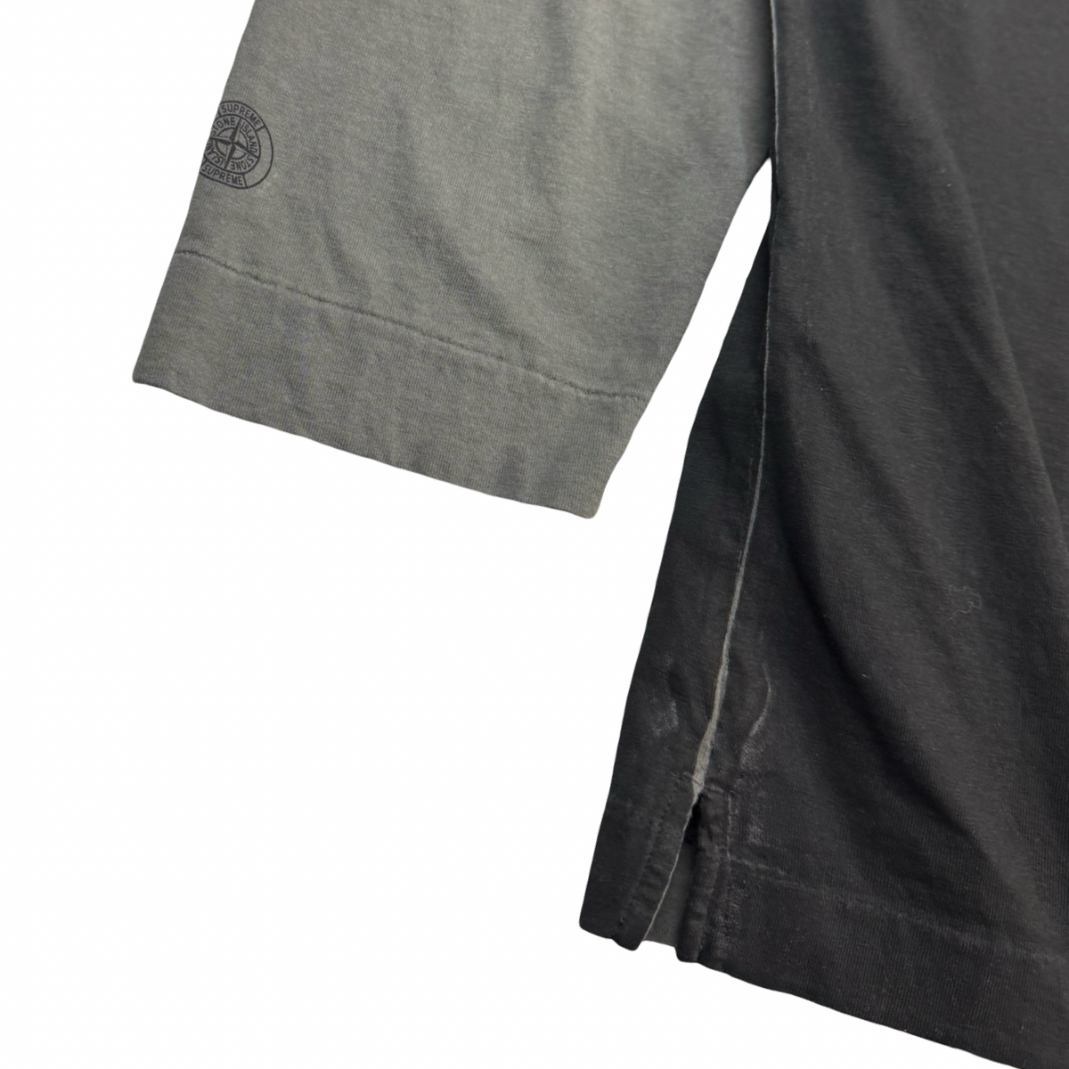 Supreme Stone Island L/S Top Black