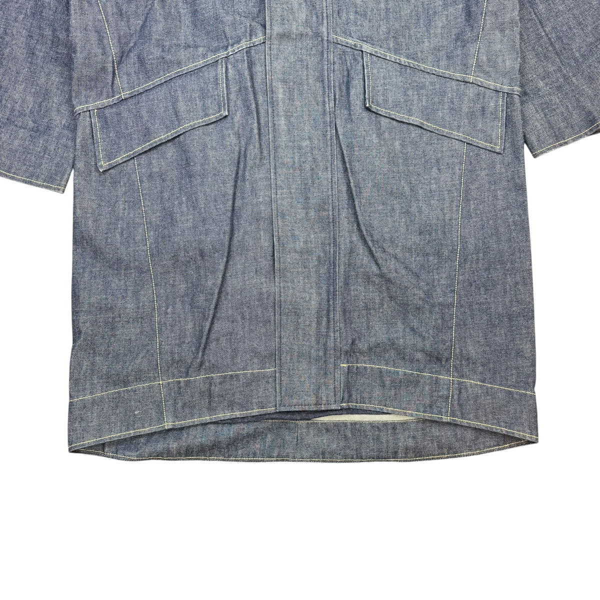 Vintage Levi’s Engineered Garments Denim Trench Jacket Dark Wash