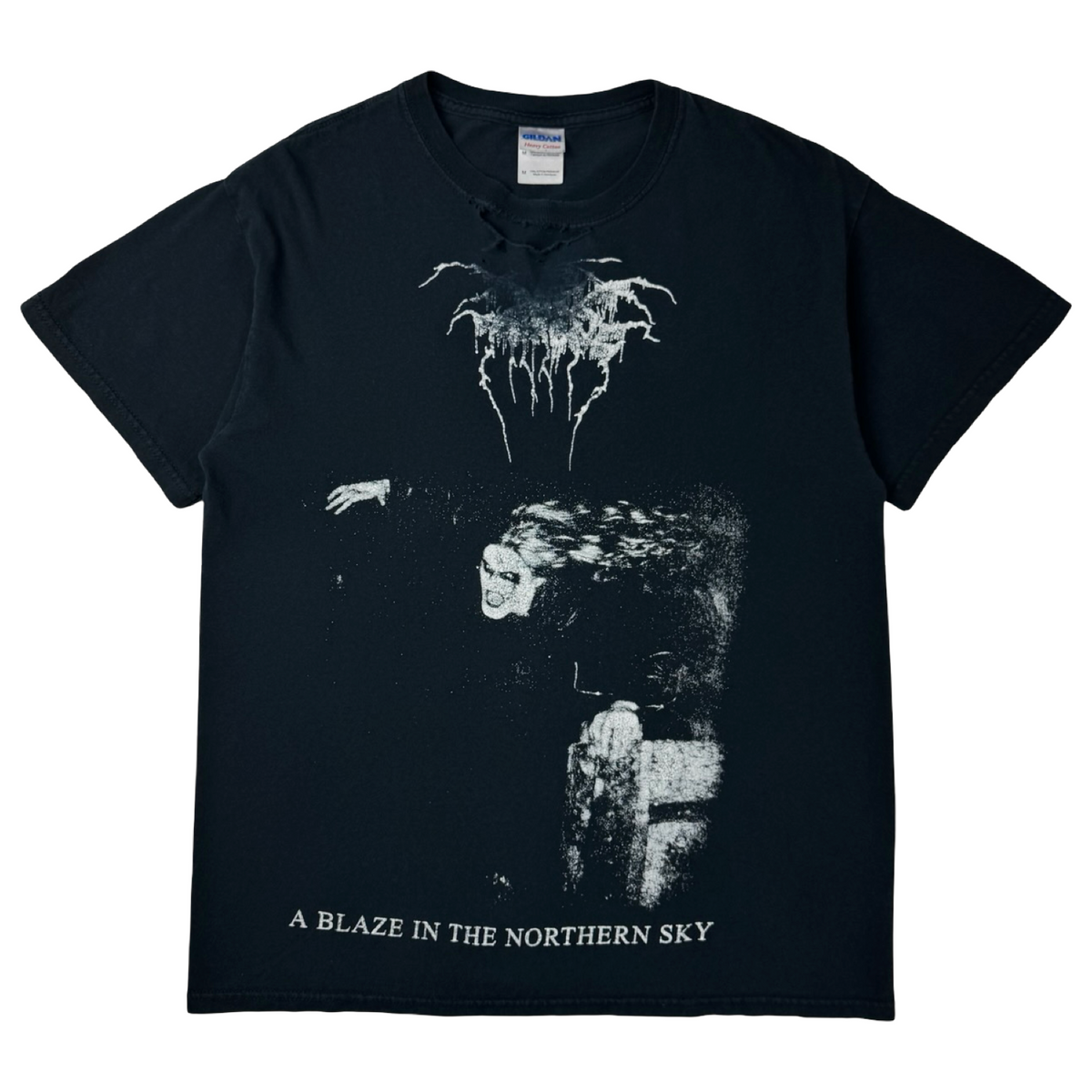 Vintage DarkThrone A Blaze In The Northern Sky T-Shirt