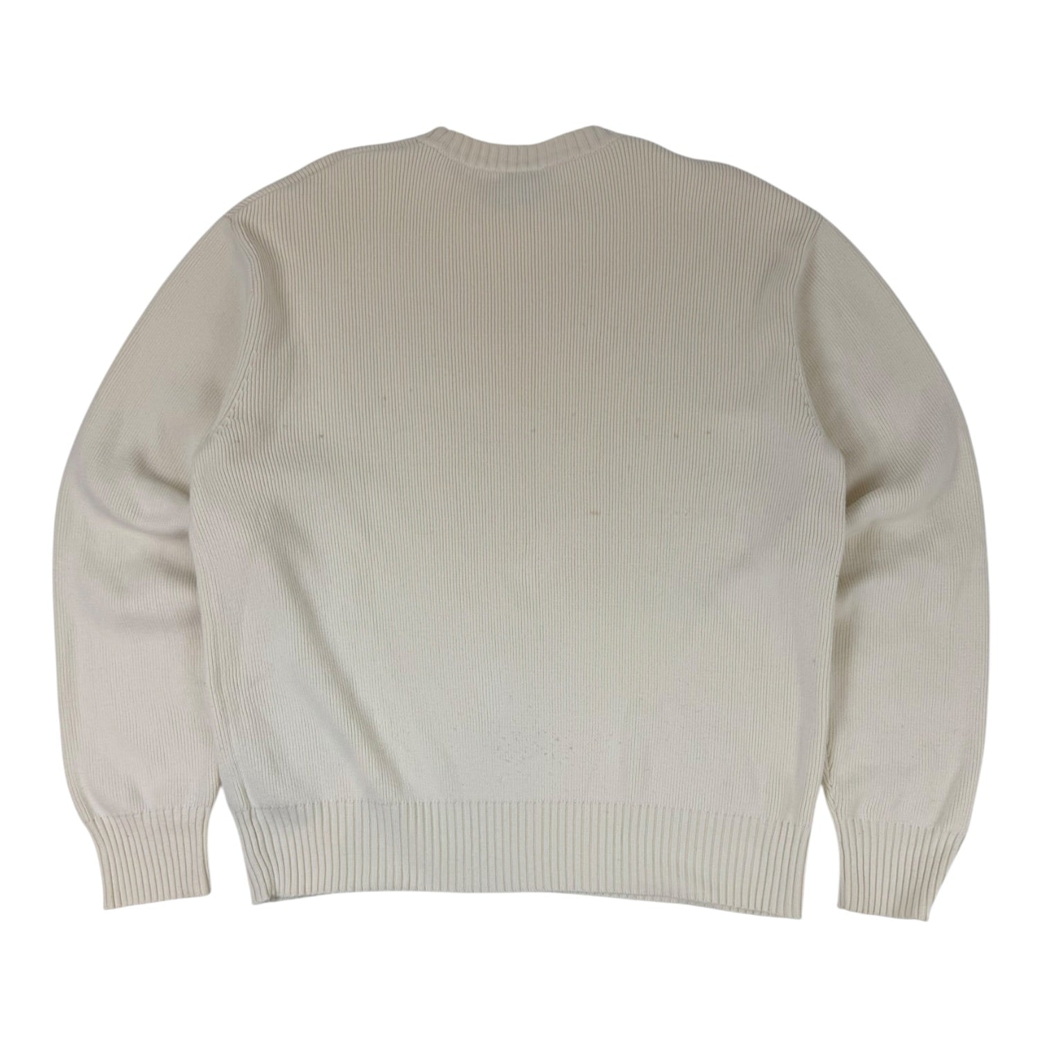 Vintage Nike Prefontaine Classic Knit Crewneck White
