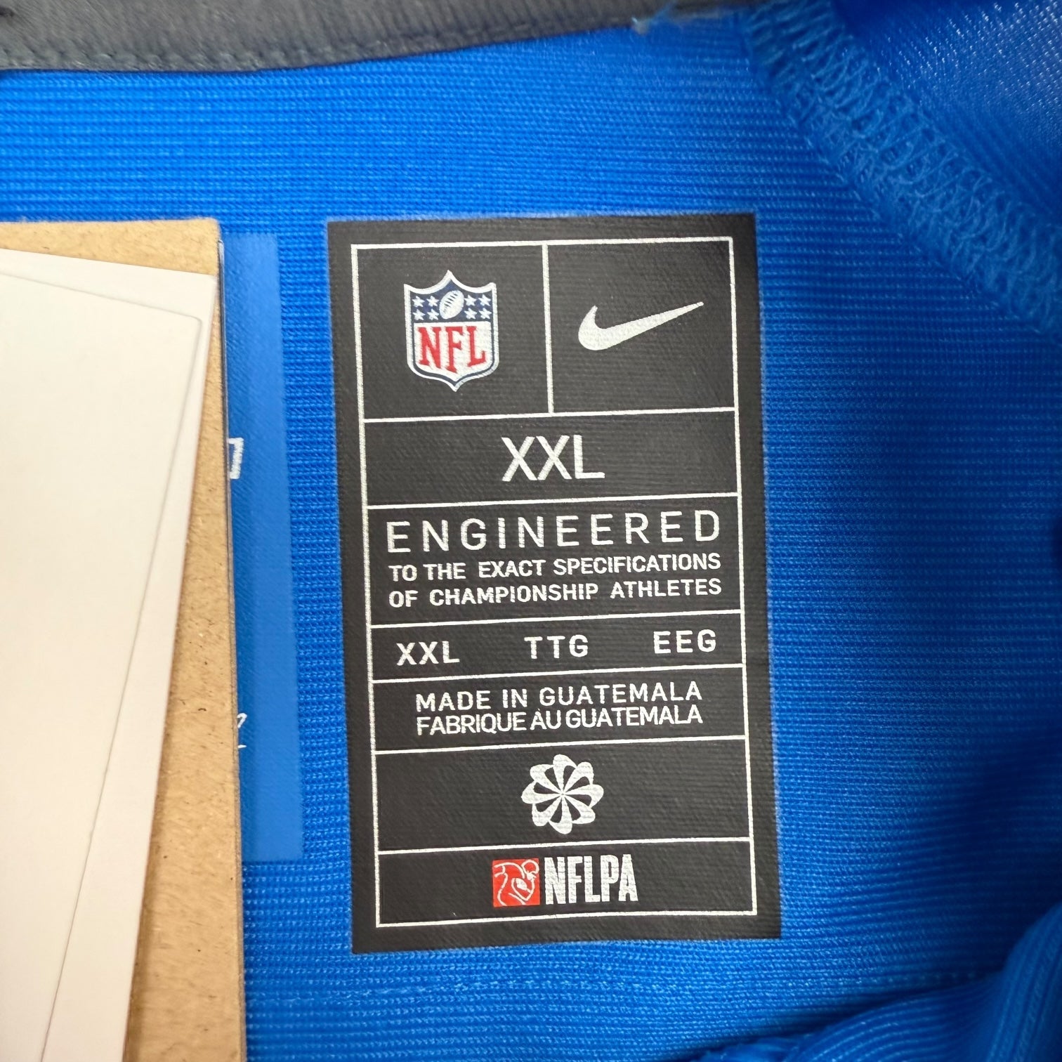 Nike Detroit Lions Amon-Ra St Brown Jersey Home Blue