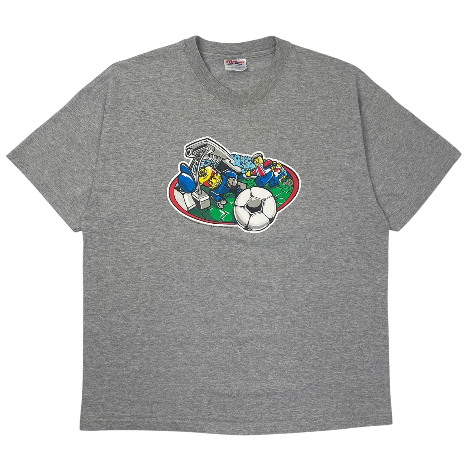 2000 Lego Soccer T-Shirt Grey