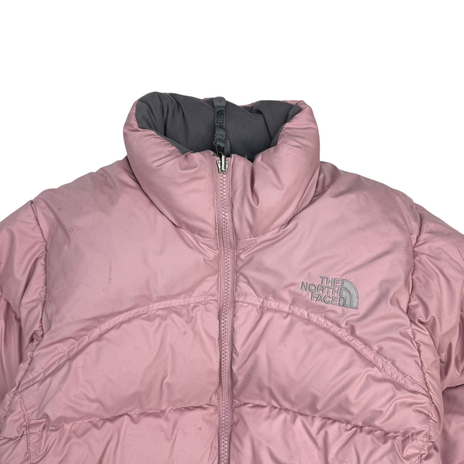 (W) Vintage The North Face Nupste 500 Jacket Pink