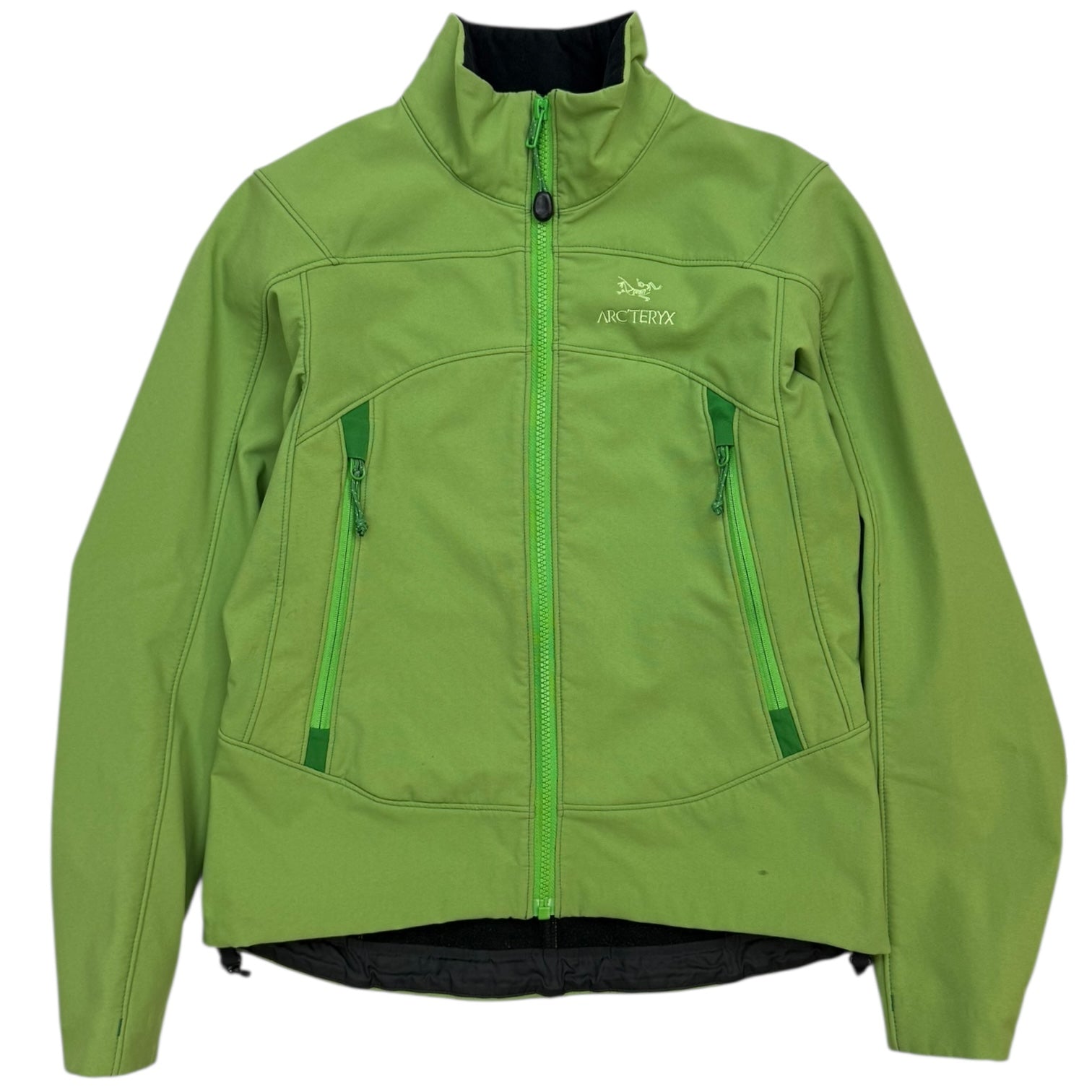 Vintage Arc’teryx Gamma Women’s Softshell Jacket Green
