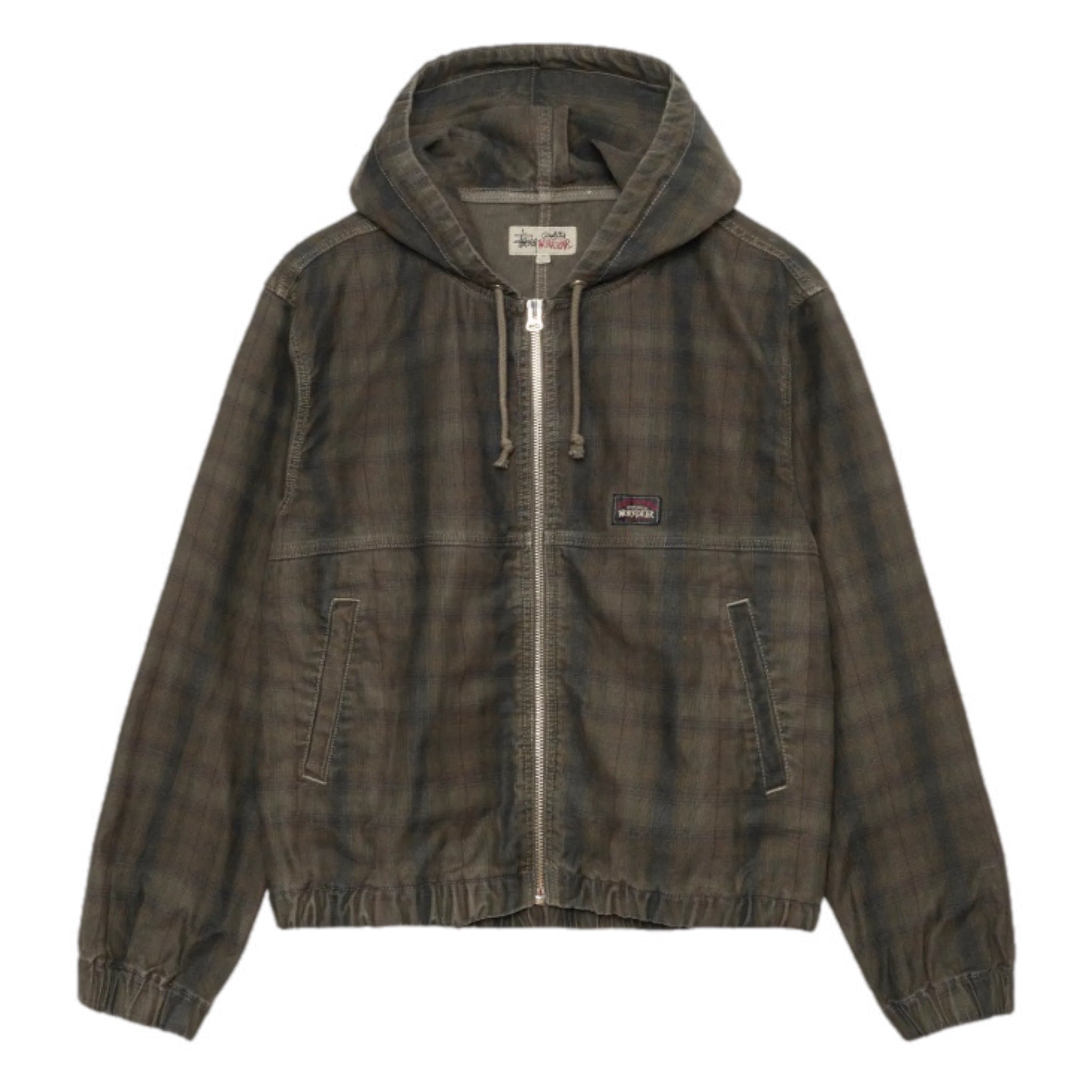 Stussy Plaid Unlined Work Jacket