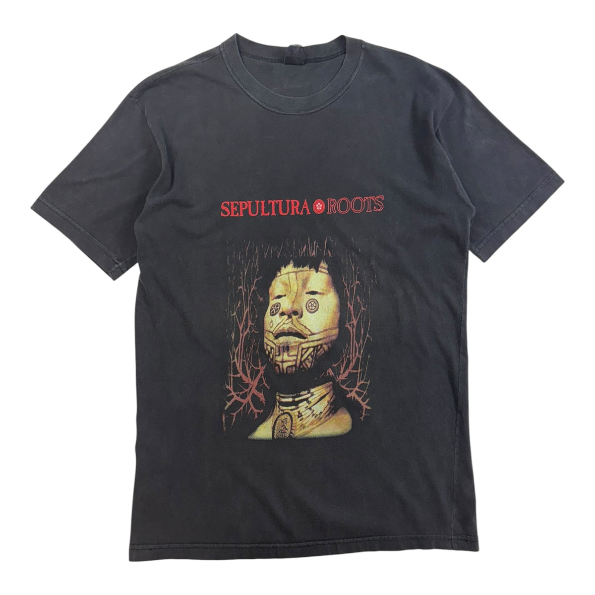 Vintage Sepultura Roots T-Shirt Black