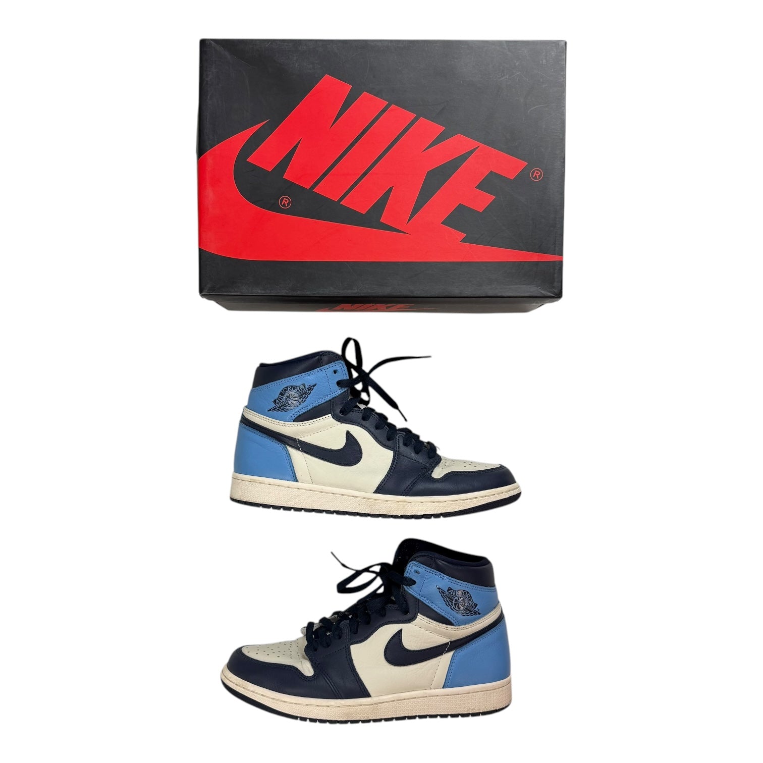 Jordan 1 Retro High Obsidian (Used)