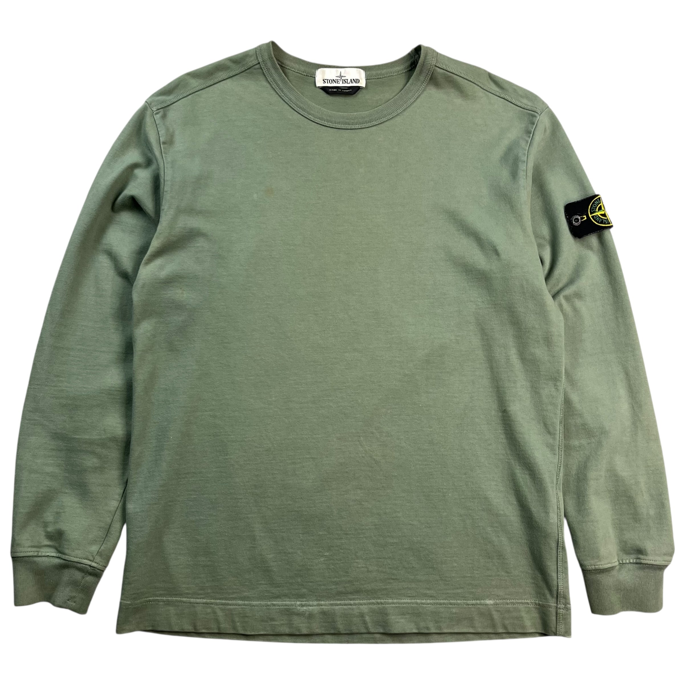 Stone Island Crewneck Sweater Light Green