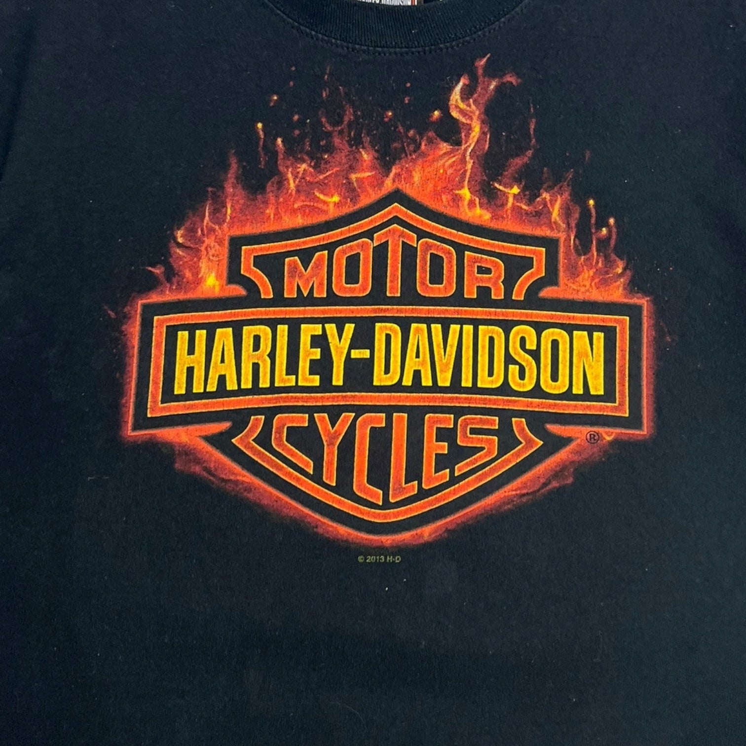 Harley Davidson Bourbon Street New Orleans T-Shirt