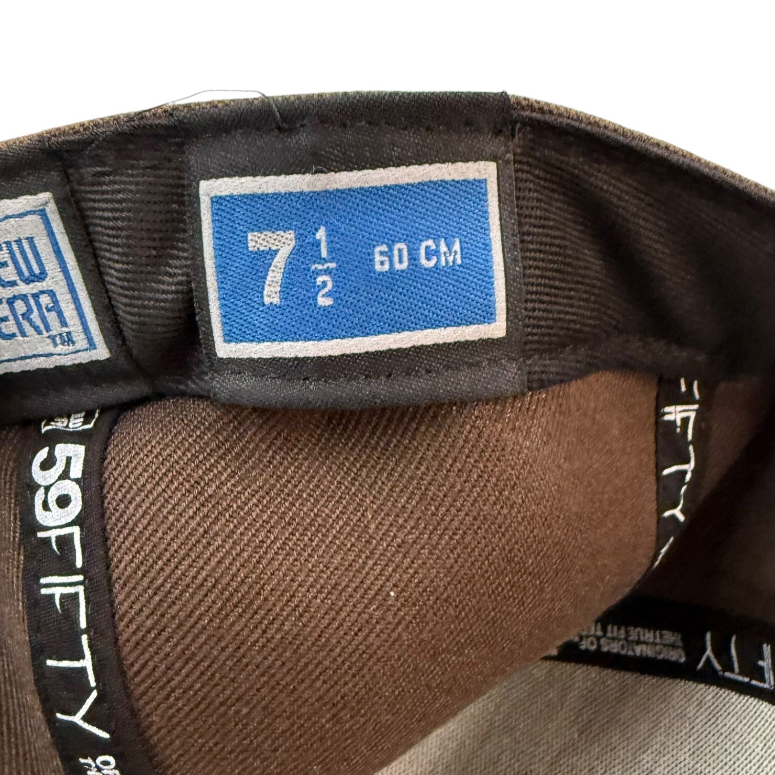 A Bathing Ape Bape x New Era Fitted Hat Brown
