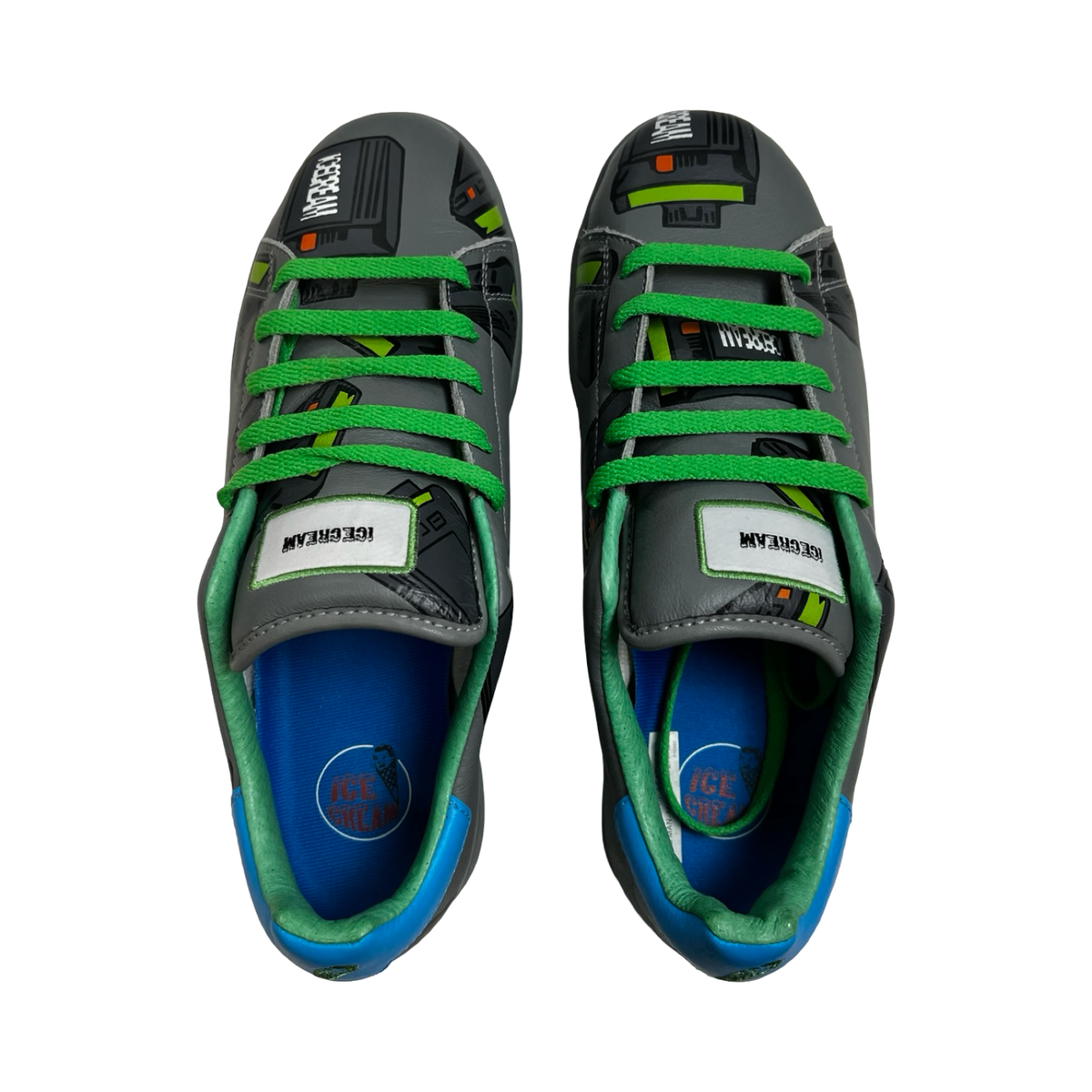Pharrell Williams' Billionaire Boys Club Reebok Ice Cream Low Beeper Sneakers (Used)