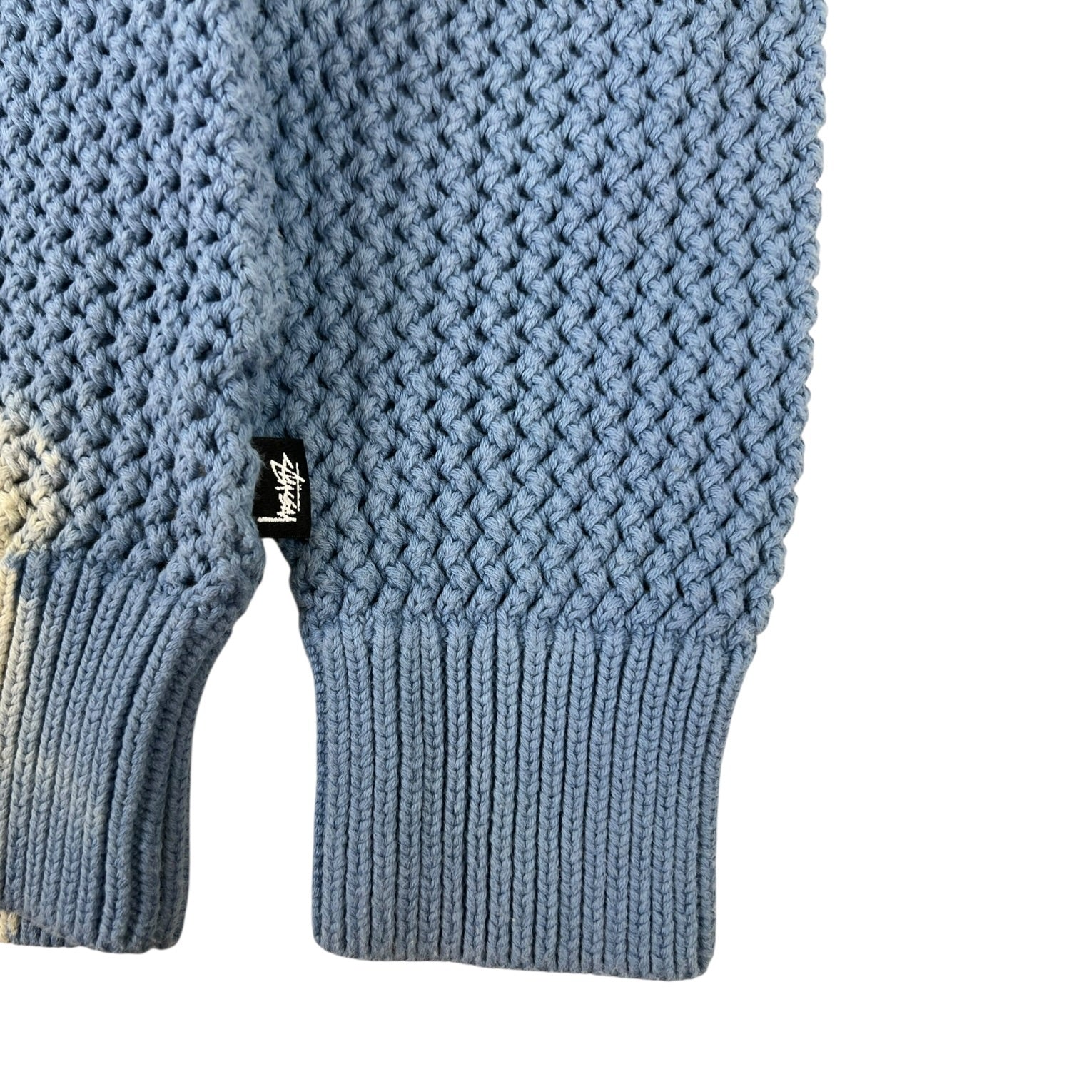 Stussy Pigment Dyed Loose Gauge Sweater Knit