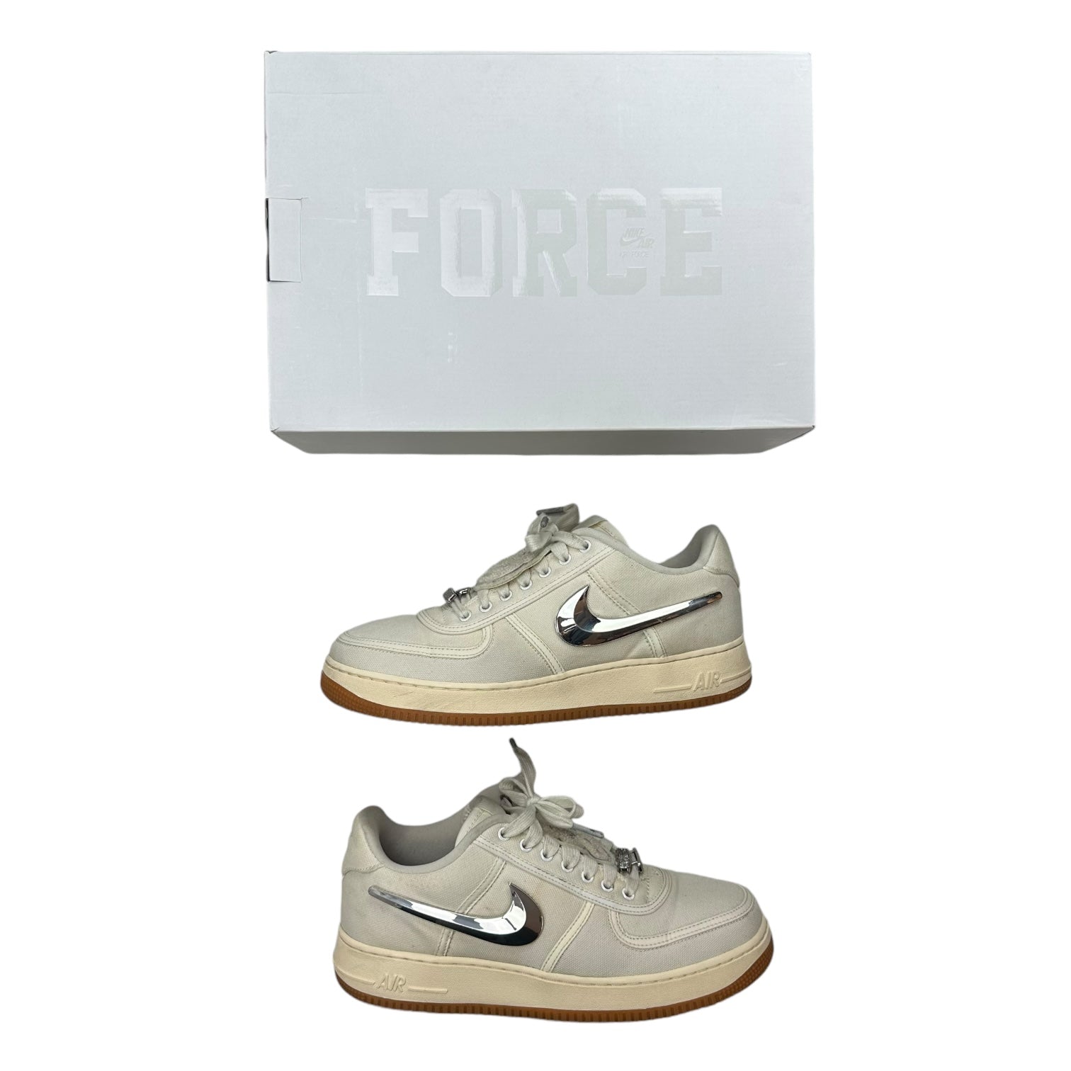 Nike Air Force 1 Low Travis Scott Sail (Used)